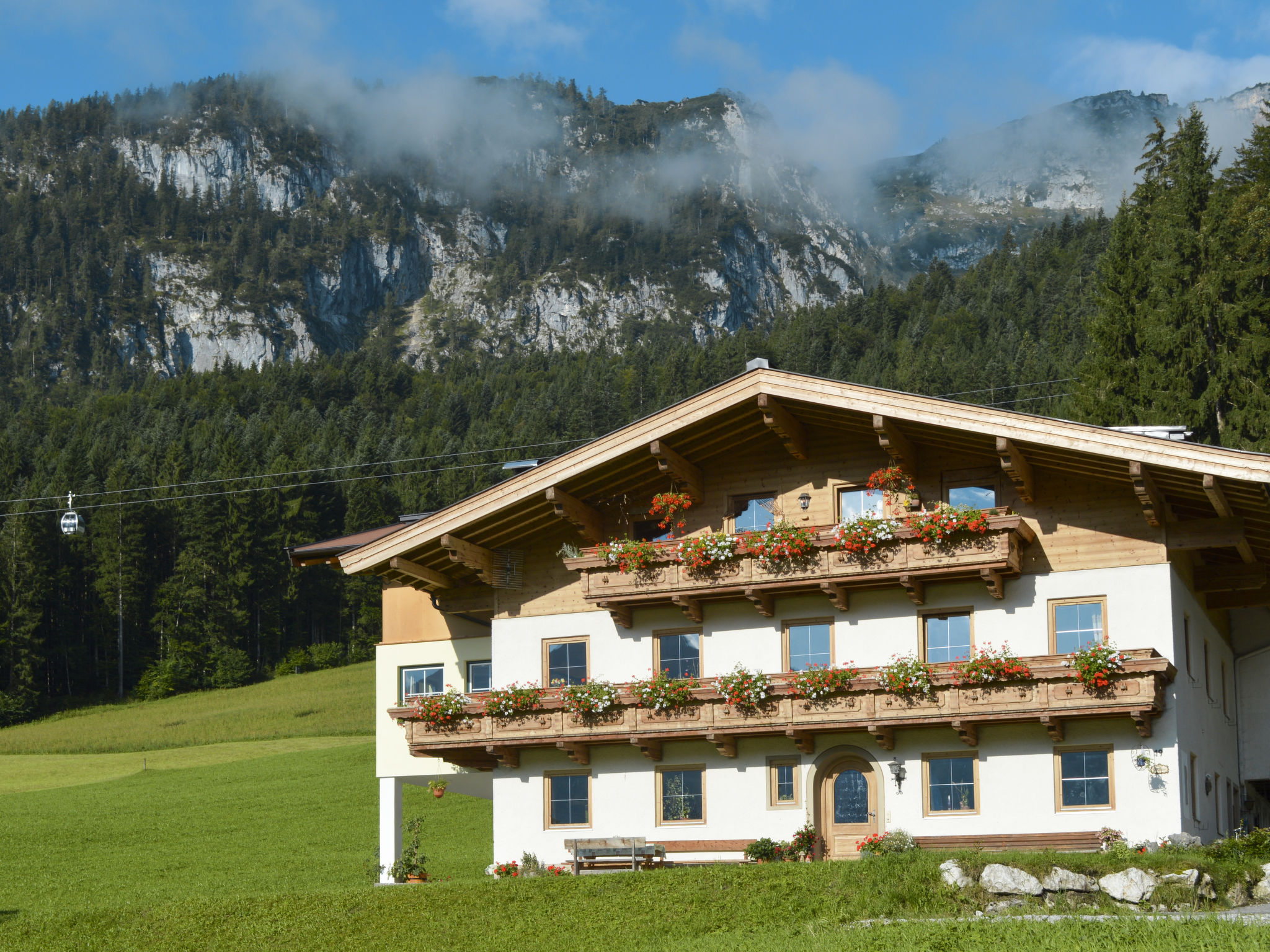 Chalet Steinernes Lofer: Spacious 4-Bedroom Mountain Retreat with Stunning Alpine Views and Ski Access in Austrian Salzburg Region