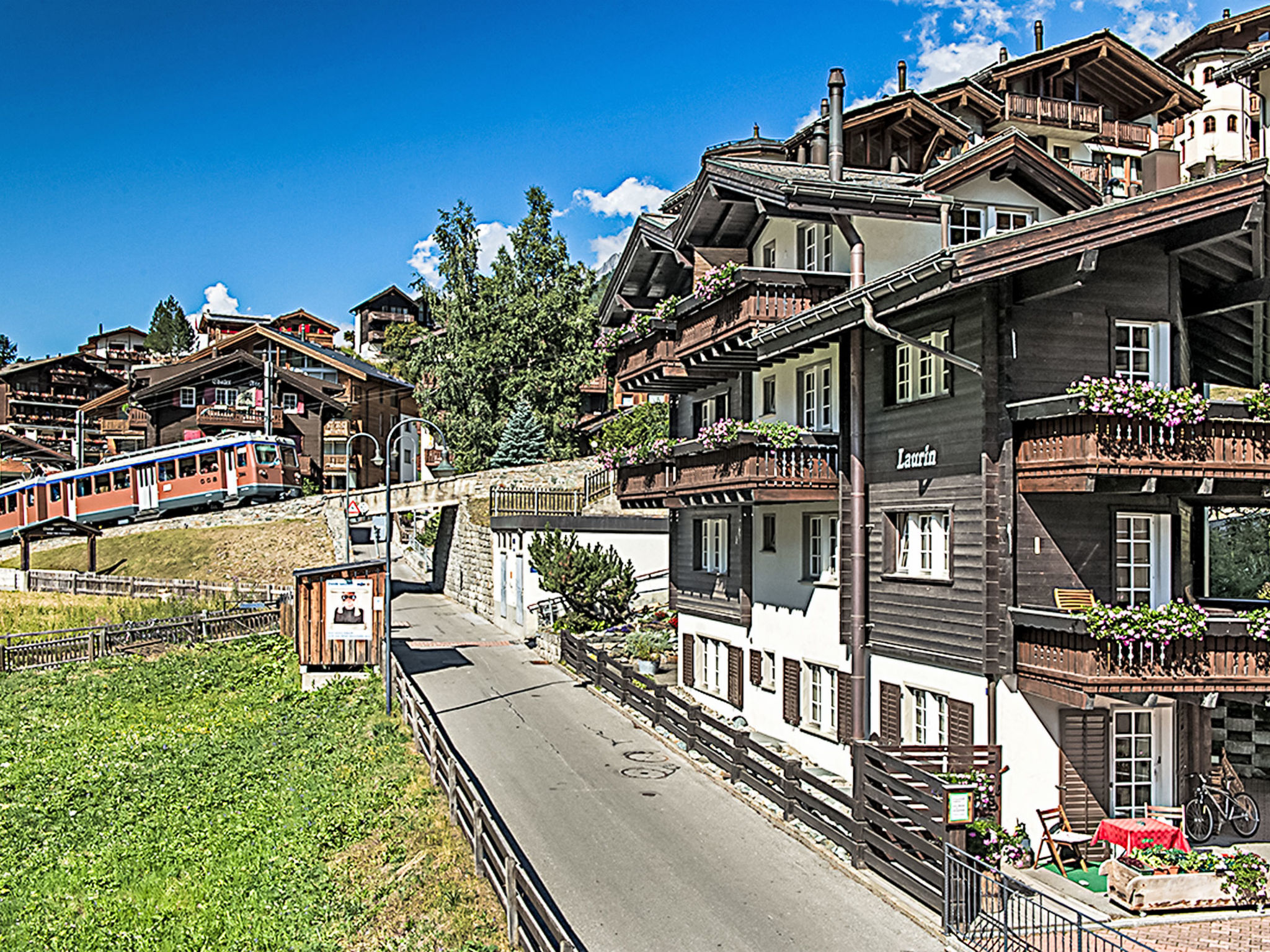 Chalet Steinmatte Zermatt: Intimate Mountain Apartment with Matterhorn Views in the Heart of Zermatt Switzerland