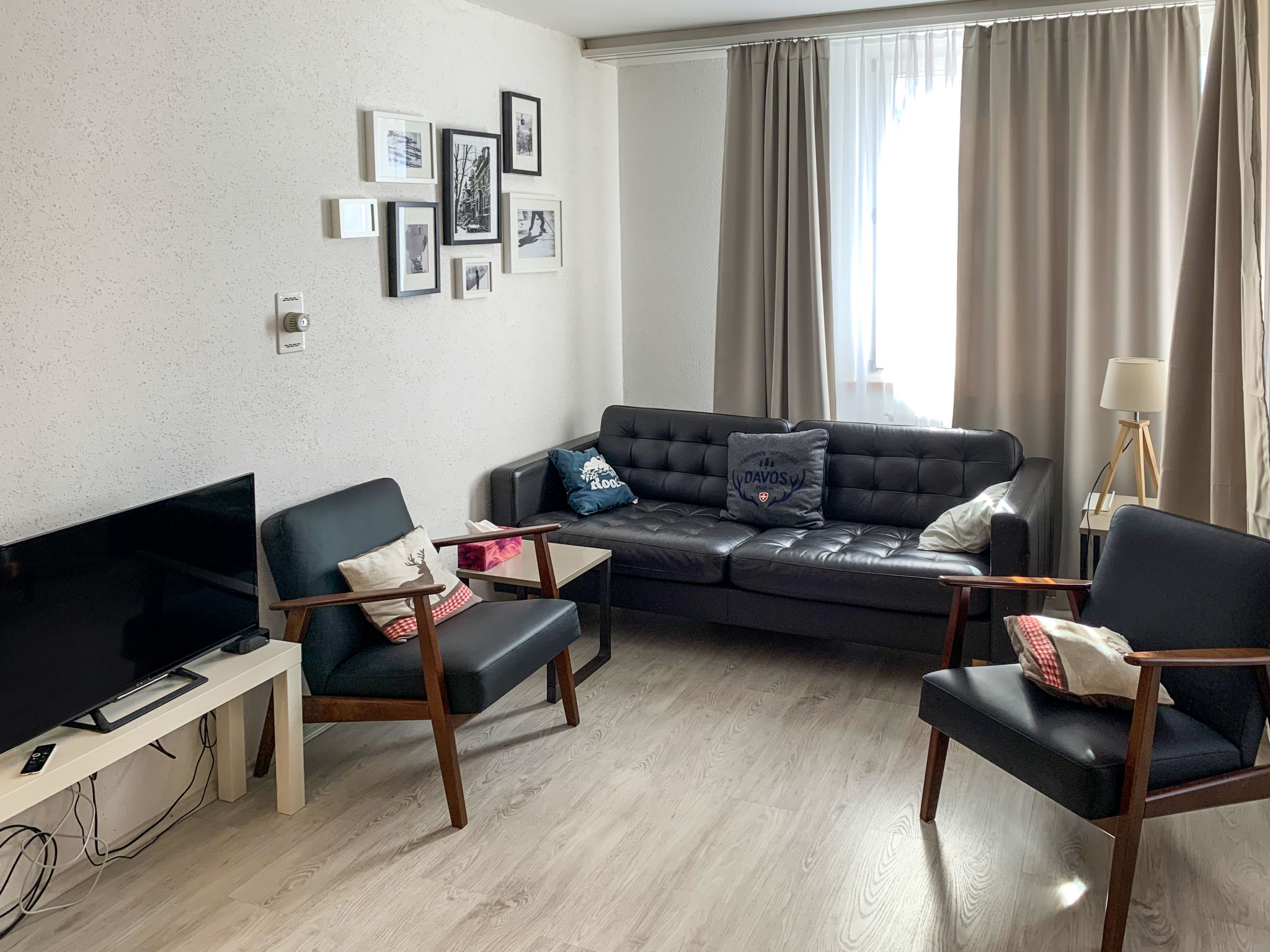 Chalet Strela Davos: Beautiful 1-Bedroom Mountain Apartment with Stunning Views in Davos Switzerland