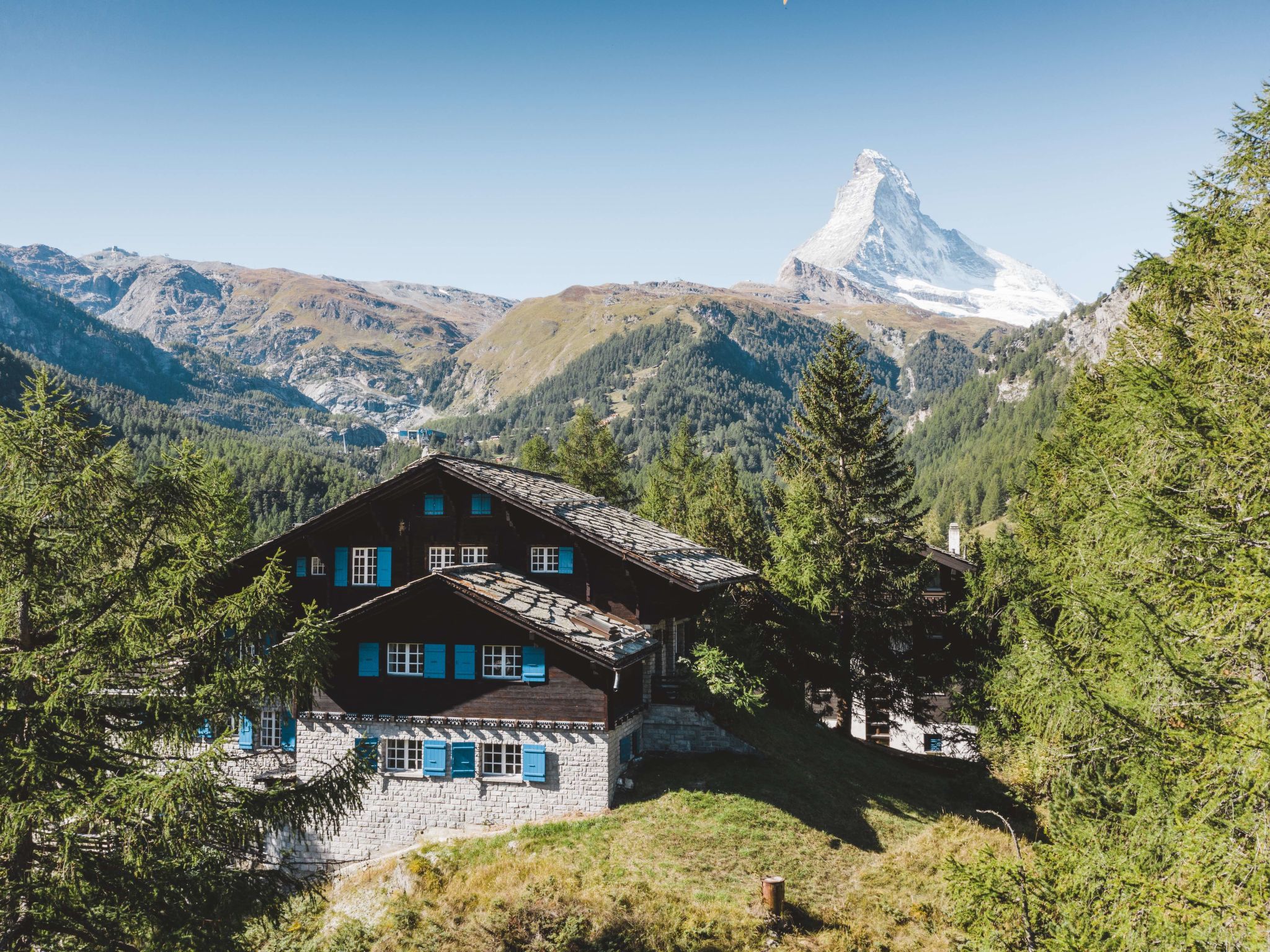 Chalet Turquino Zermatt: Spectacular 6-Bedroom Alpine Chalet with Matterhorn Views and Premium Location in Switzerland