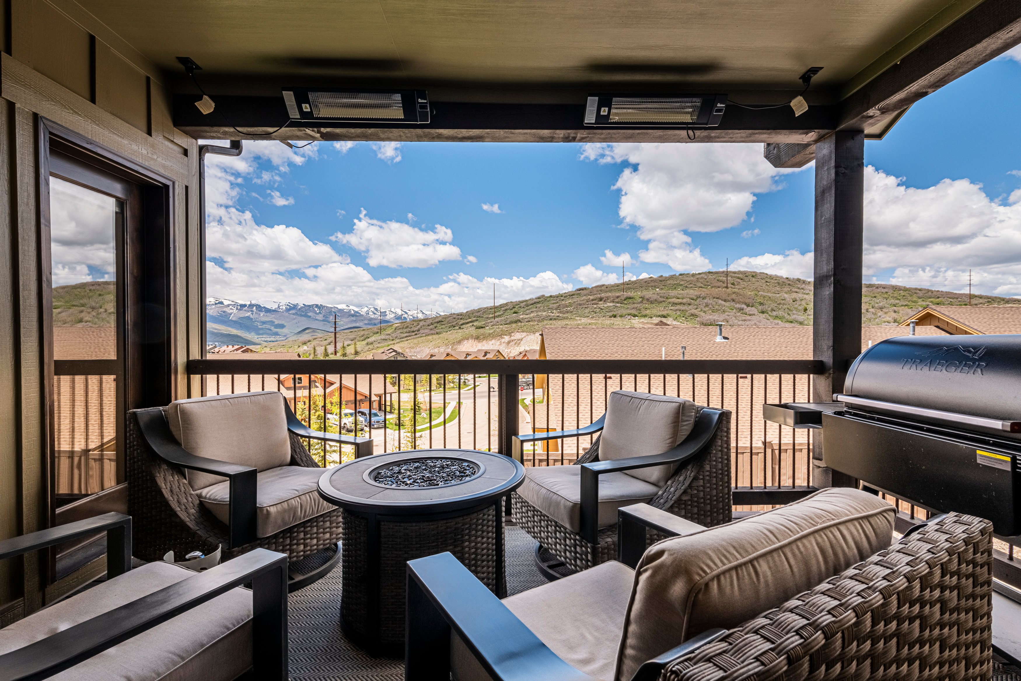 Chalet Timpanogos Blackrock: Luxury 3-Bedroom Villa with Hot Tub and Sauna, Wasatch County