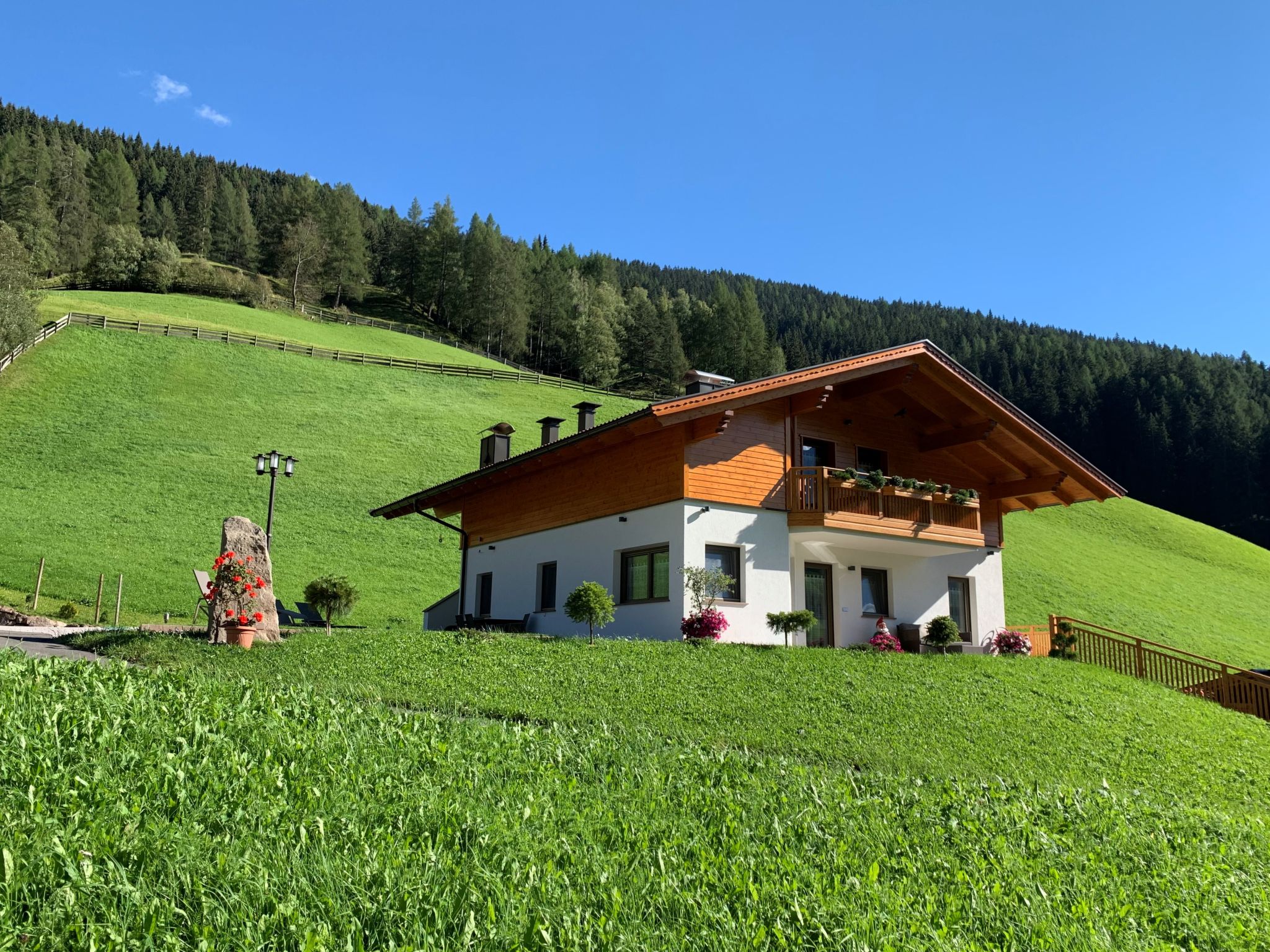 Chalet Trienbachberg Sarentino: Spacious 6-Bedroom Alpine House with Mountain Views and Sauna in South Tyrol Italy