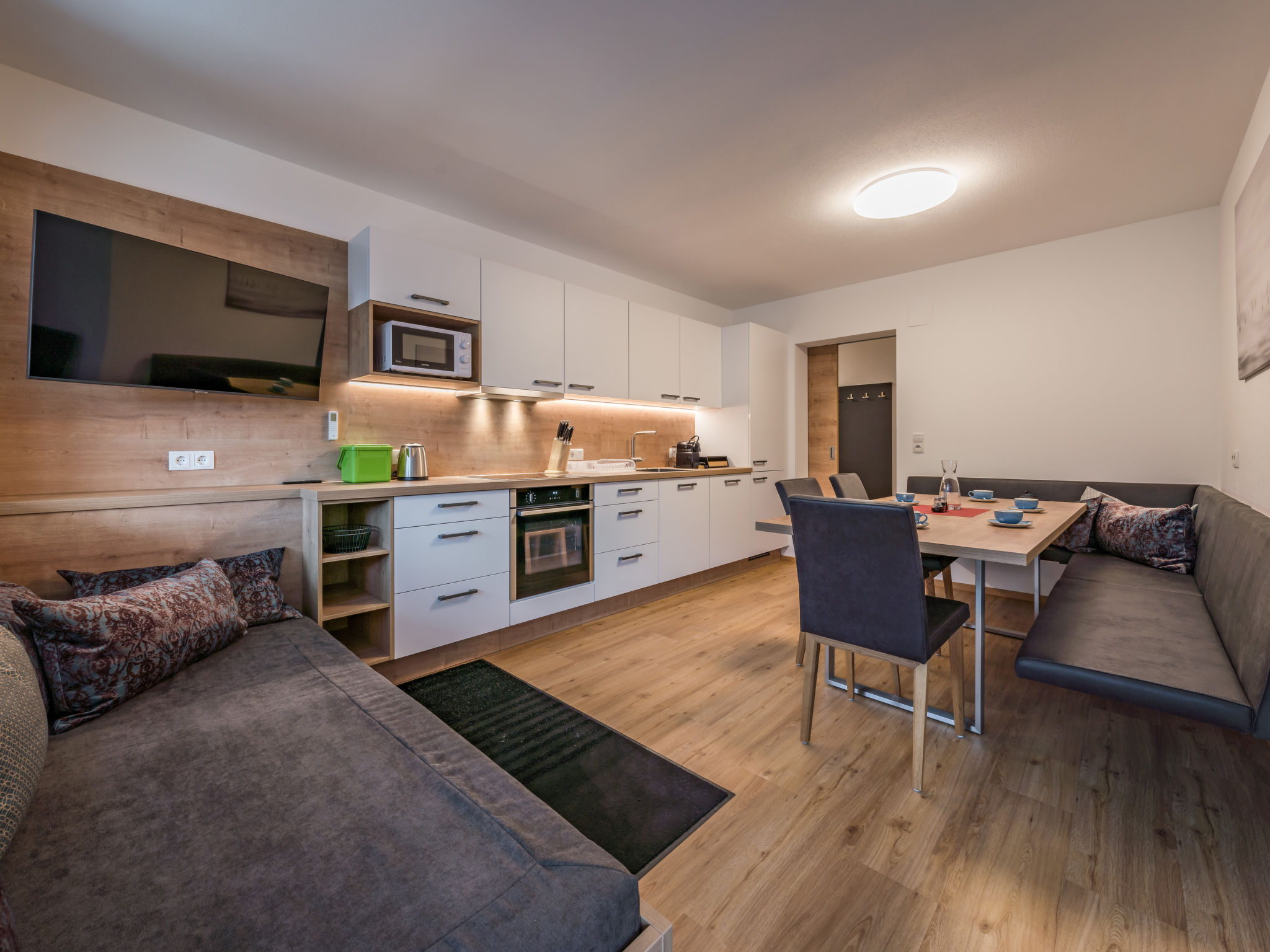 Chalet Tuxbach Hippach: Modern 2-Bedroom Mountain Chalet with Panoramic Alpine Views and Electric Car Charging in Zillertal Austria
