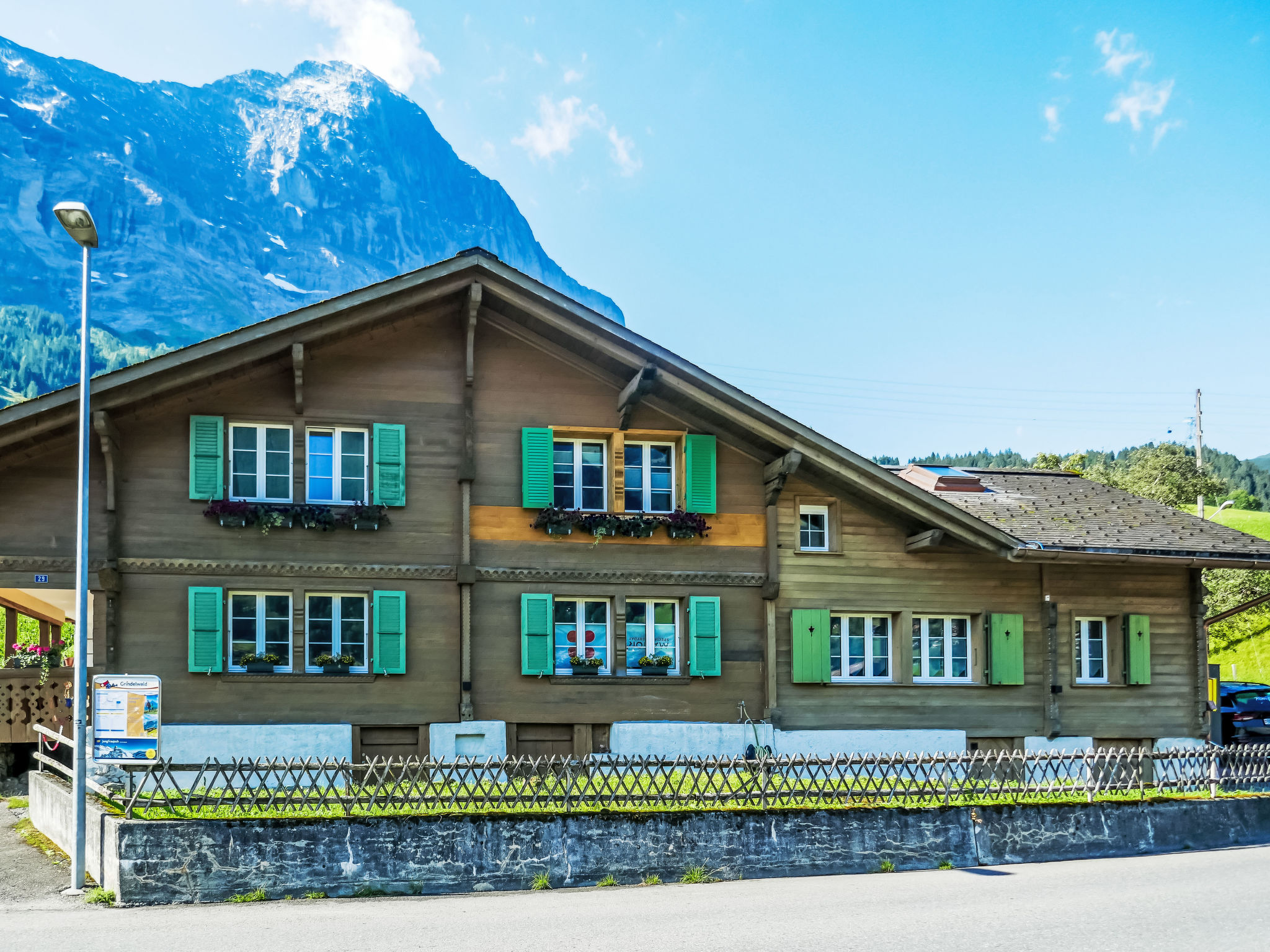 Chalet Wärgistal Grindelwald: Renovated 2-Bedroom Alpine Retreat with Mountain Views and Ski Access in Switzerland