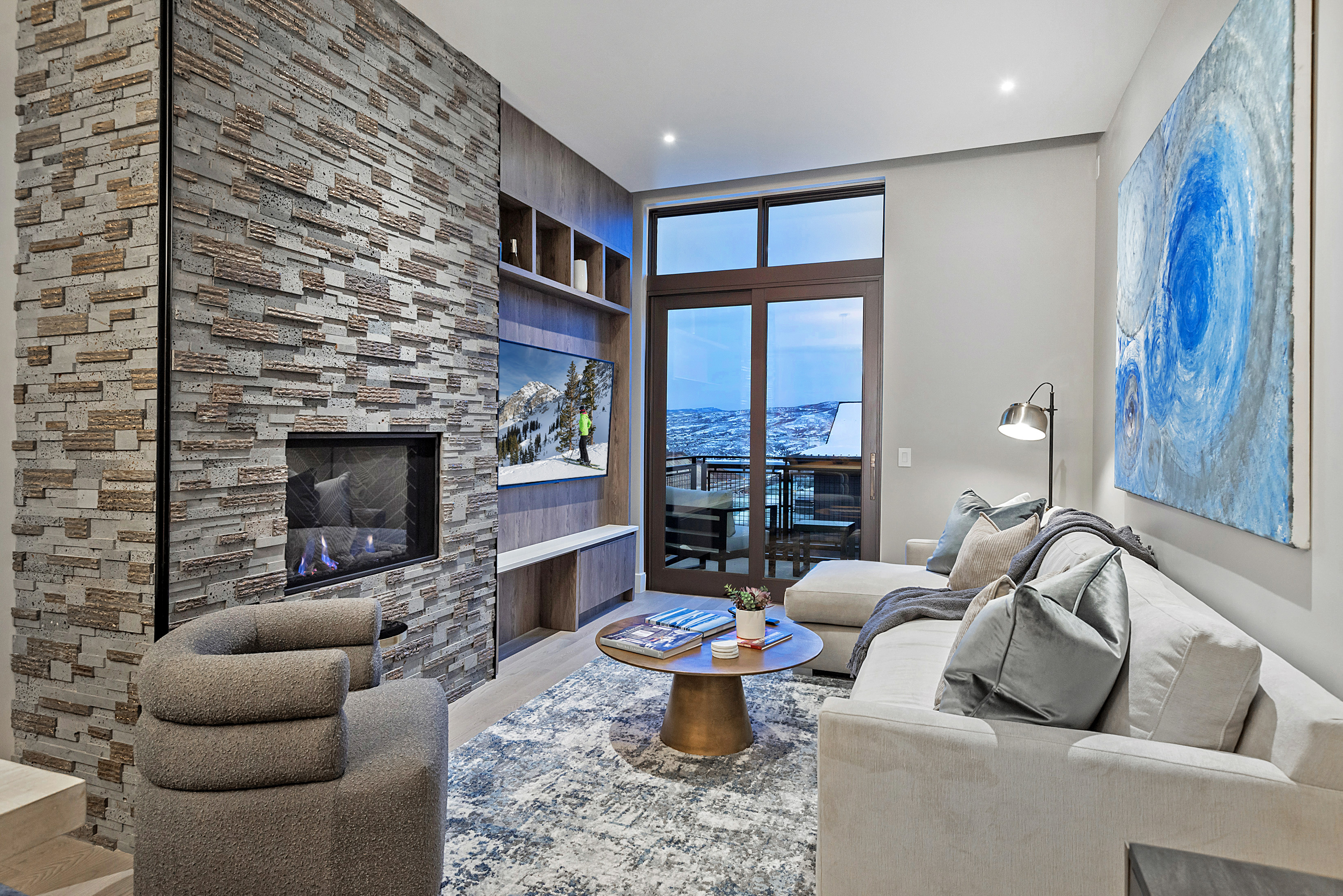 Chalet Wasatch Park City Park City 7: Luxury 2-Bedroom Apartment with Hot Tub and Pool, Park City