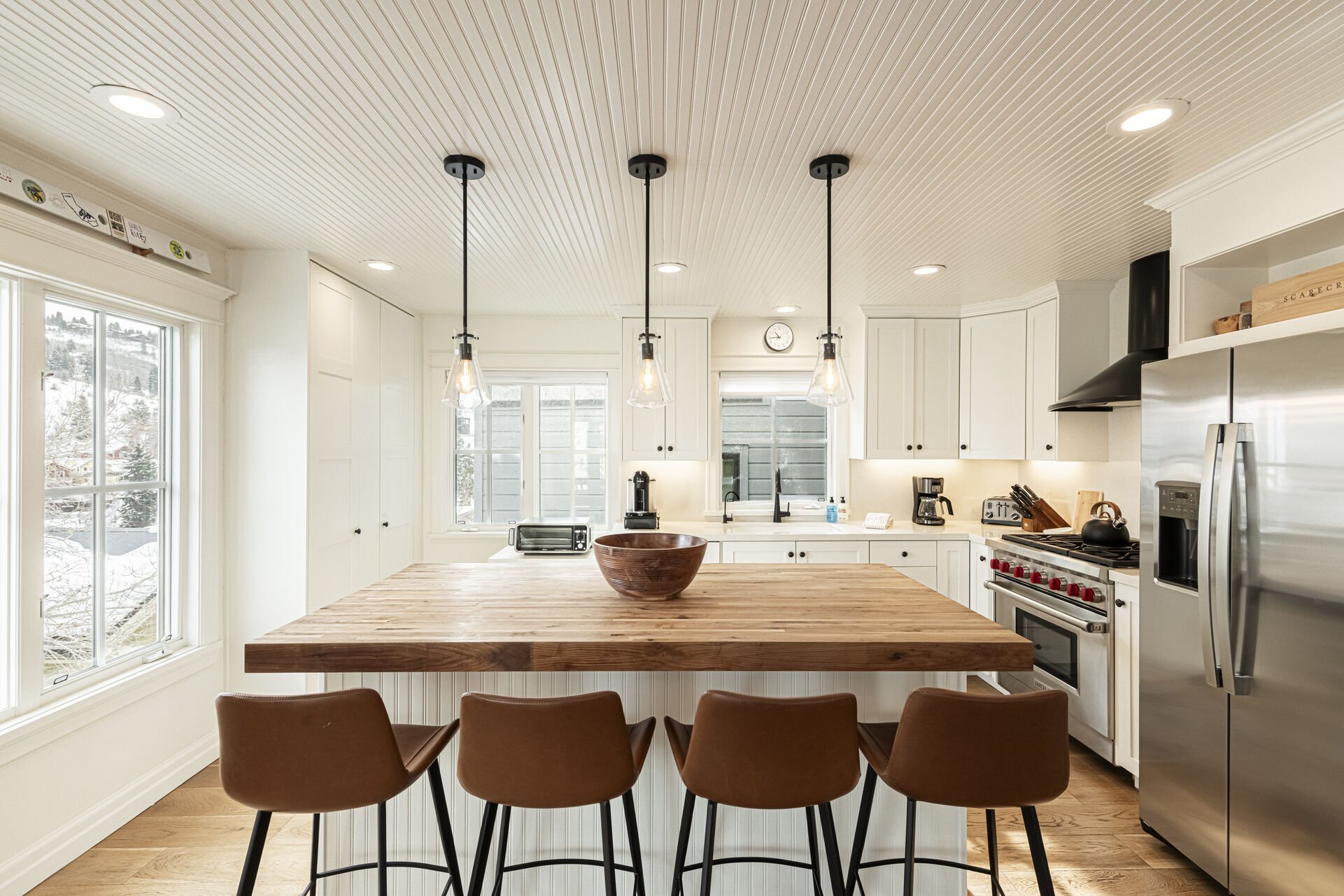 Chalet Wasatch Park City Park City: Luxury 4-Bedroom Ski Chalet with Hot Tub, Park City