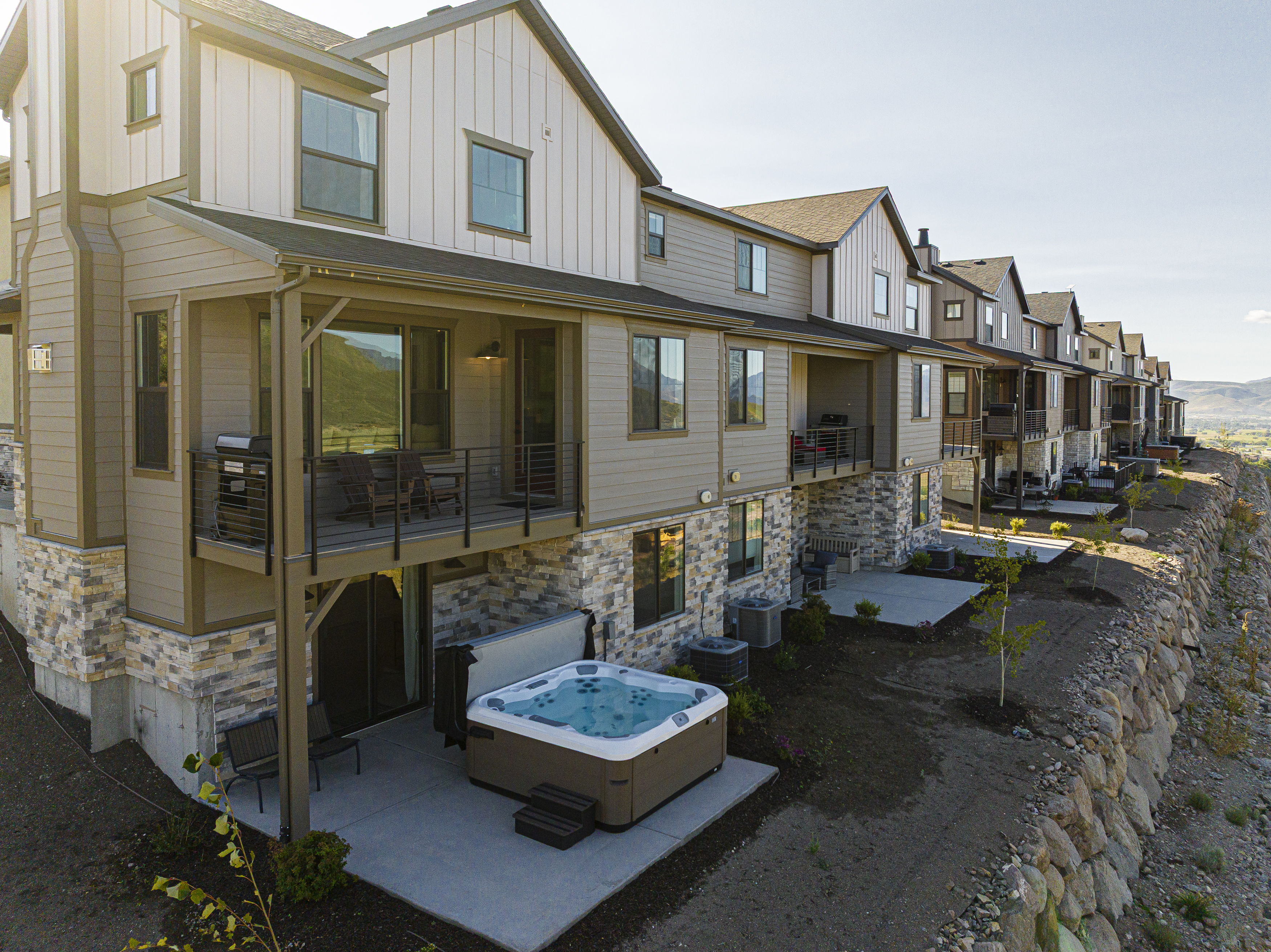 Chalet Wasatch ParkCity: 4-Bedroom Ski Chalet with Hot Tub, Park City