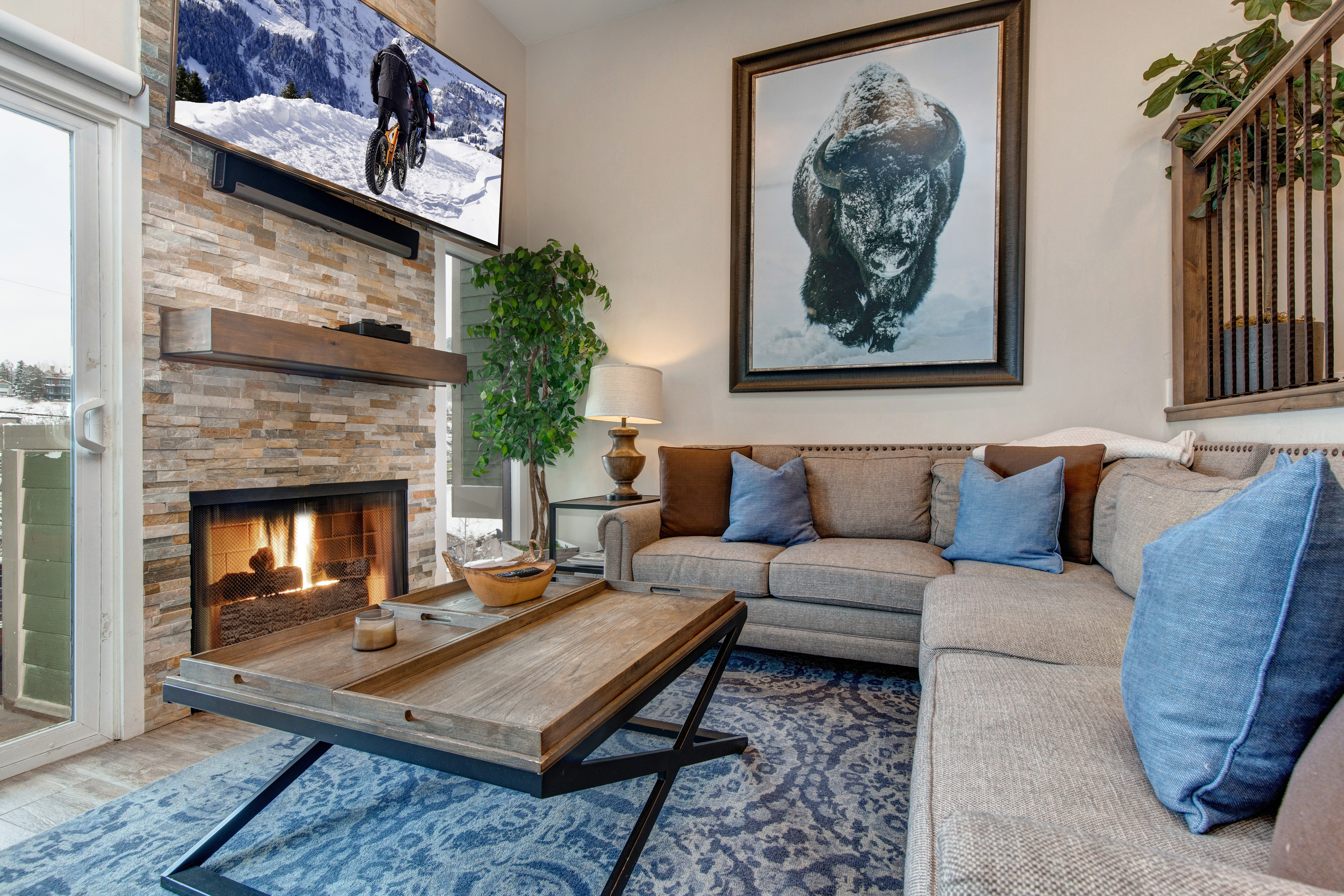 Chalet Wasatch ParkCity Park City 17: Spacious 4-Bedroom Chalet with Ski Access, Park City