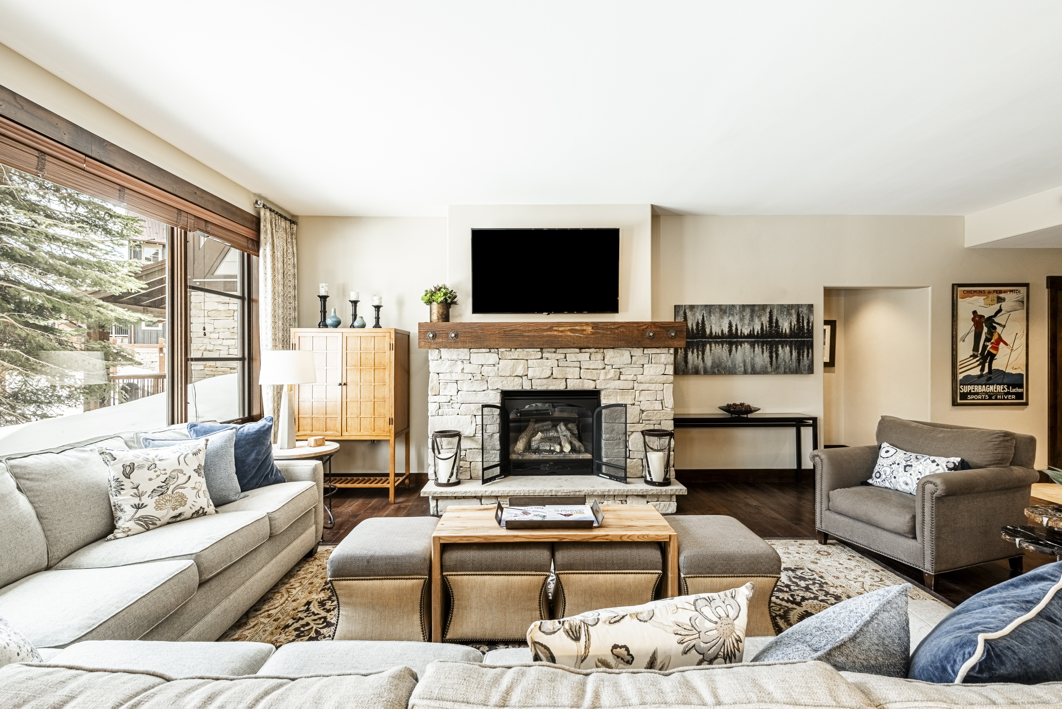 Chalet Wasatch ParkCity Park City 22: 4-Bedroom Luxury Villa with Hot Tub and Pool, Park City