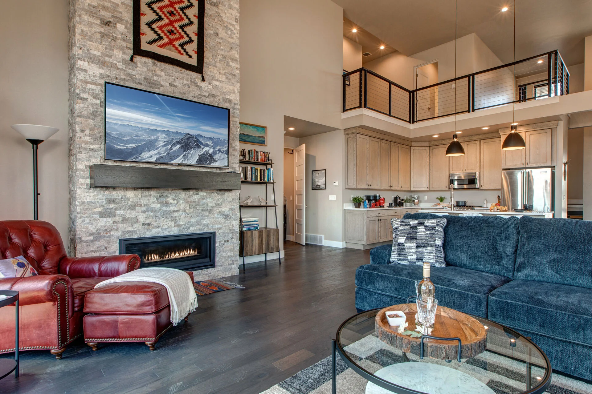 Chalet Wasatch ParkCity Park City 23: Luxury 5-Bedroom Ski Chalet with Hot Tub, Park City