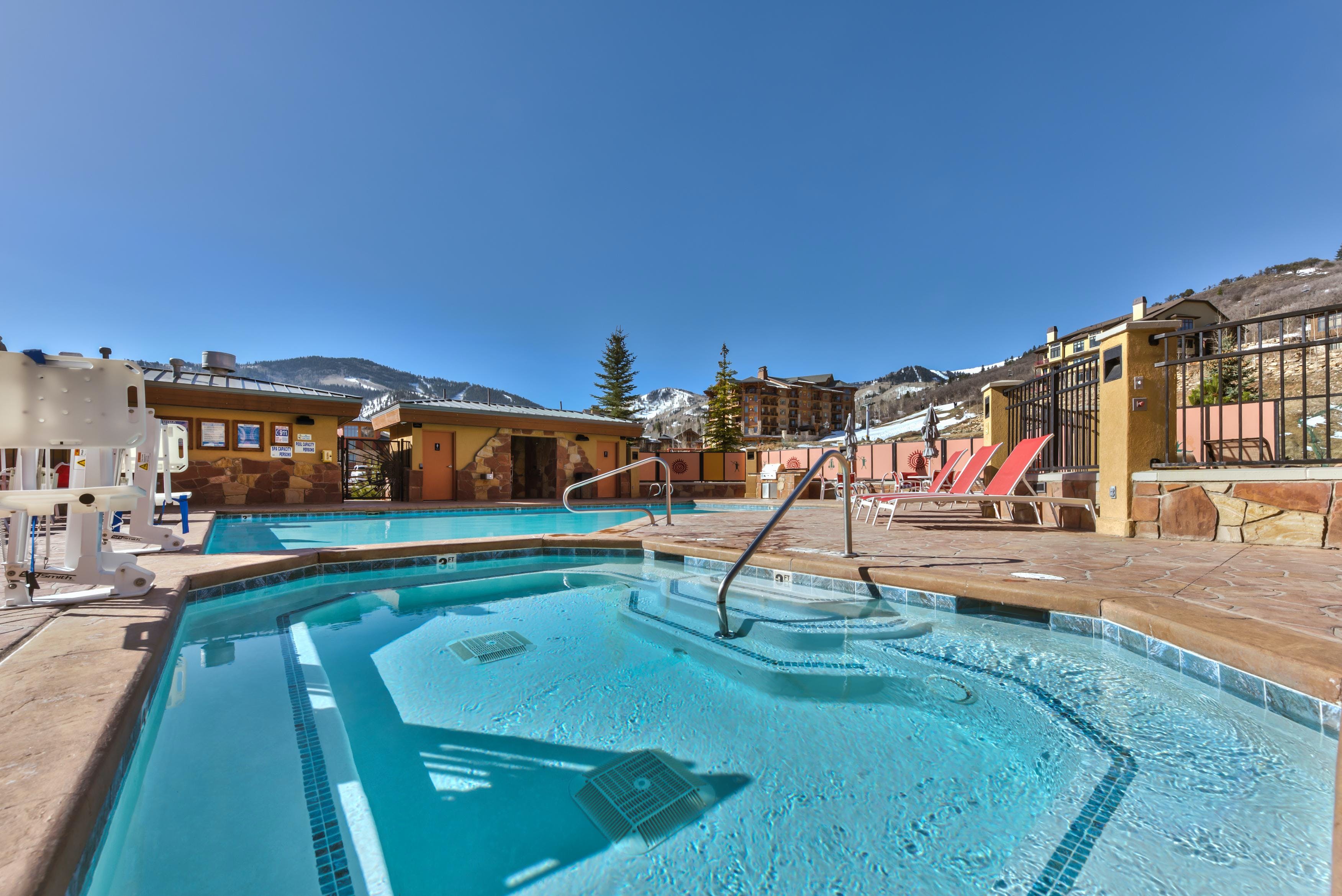 Chalet Wasatch ParkCity Park City 3: Luxury 3-Bedroom Penthouse with Ski Access, Park City