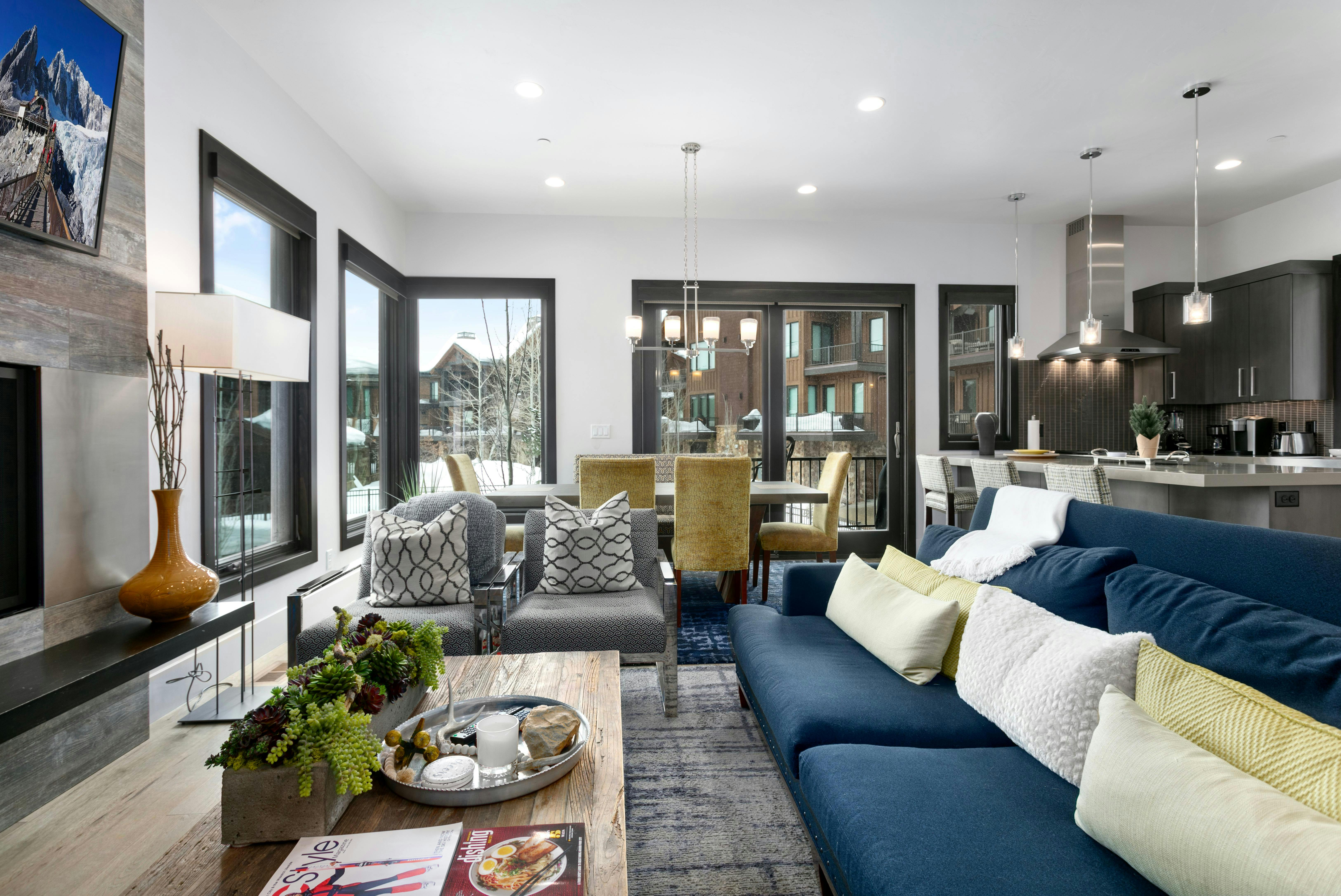 Chalet Wasatch ParkCity Park City 7: Spacious 3-Bedroom Ski Chalet with Hot Tub, Park City