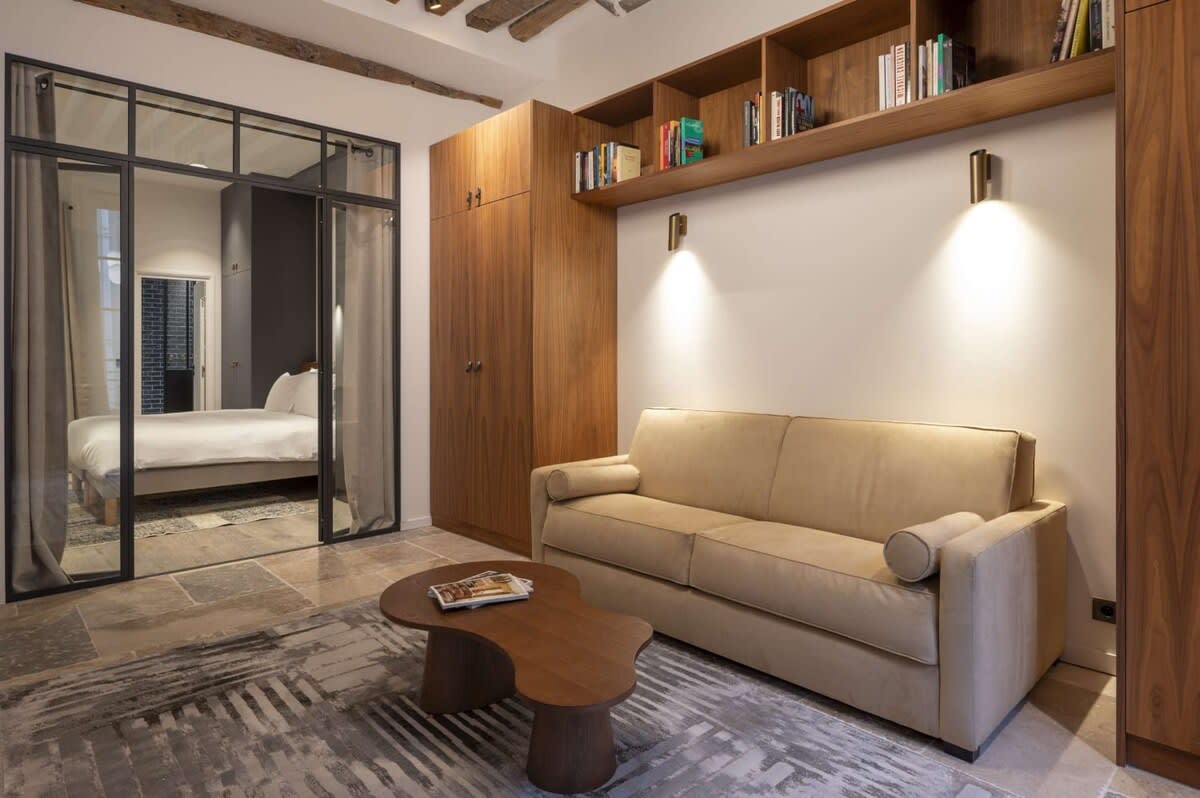 Château Arènes LatinQuarter: Charming 1-Bedroom Apartment with Air Conditioning in Latin Quarter Paris