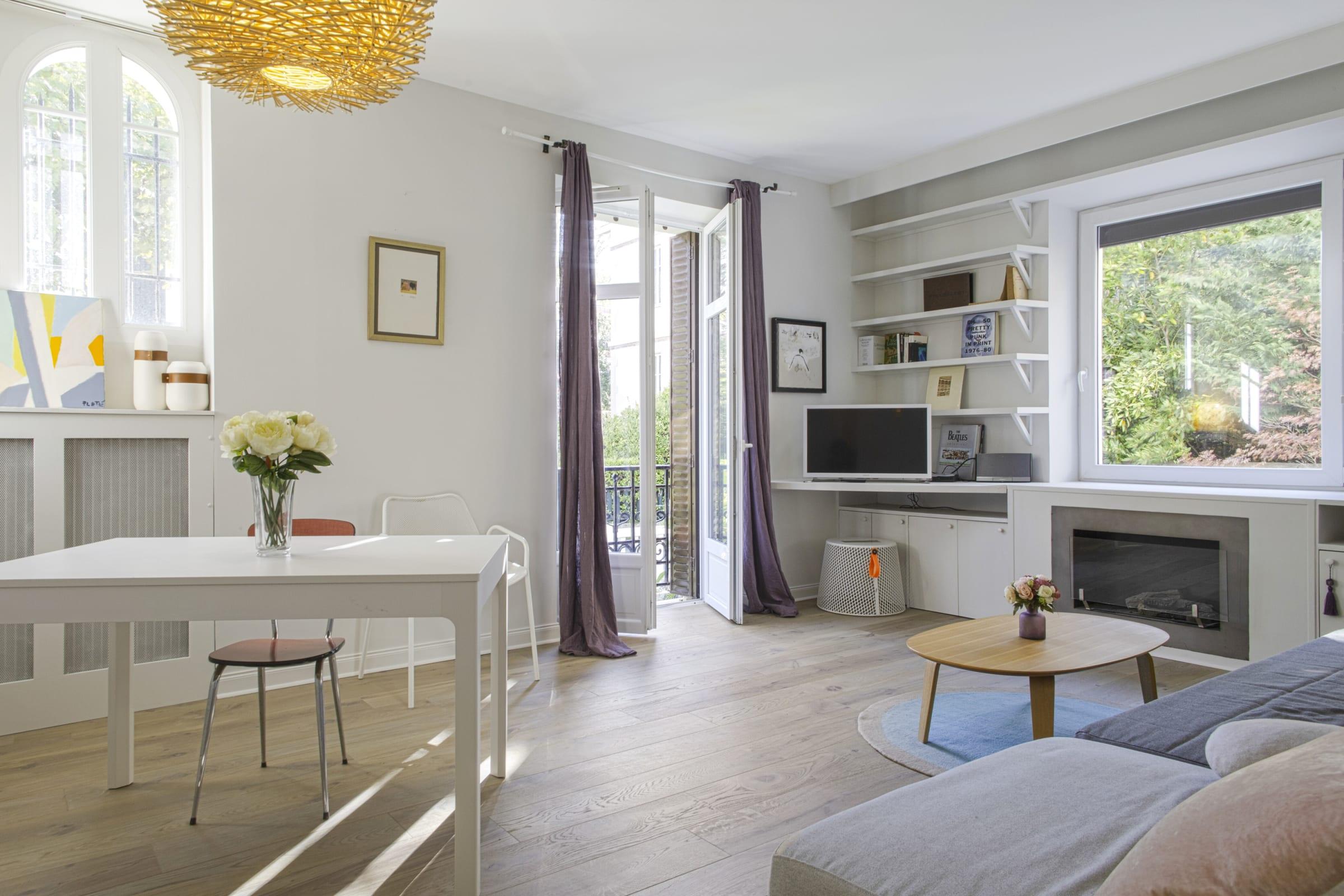 Château Atalaya Biarritz: Luxury 3-Bedroom Apartment with Seaview, Biarritz
