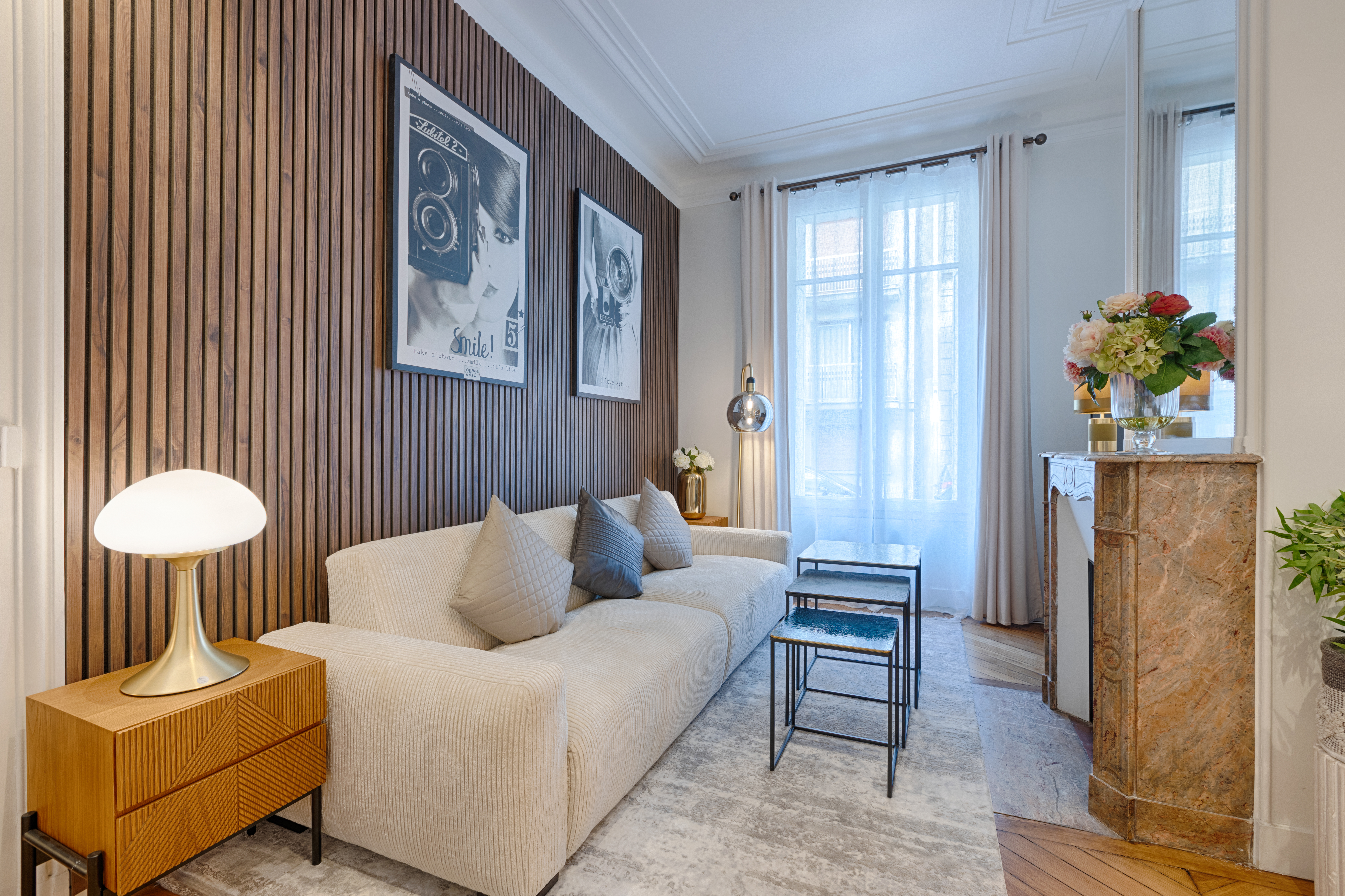Château Auteuil Paris Arc de Triomphe – Champs-Élysées 4: Elegant 2-Bedroom Apartment near Arc de Triomphe, Paris