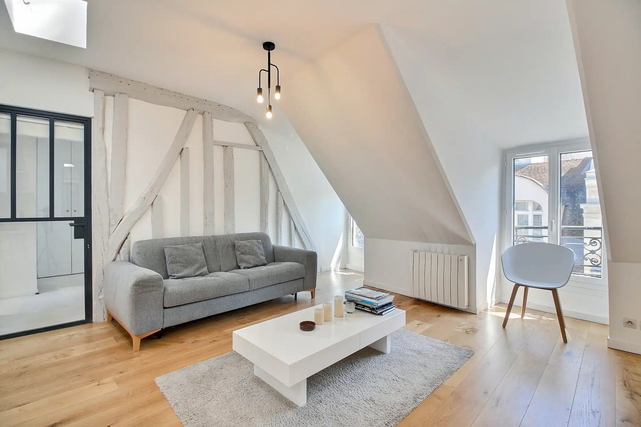 Château Baron Opéra: 1-Bedroom Luxury Apartment with Air-Con, Opéra – Madeleine – Grands Magasins