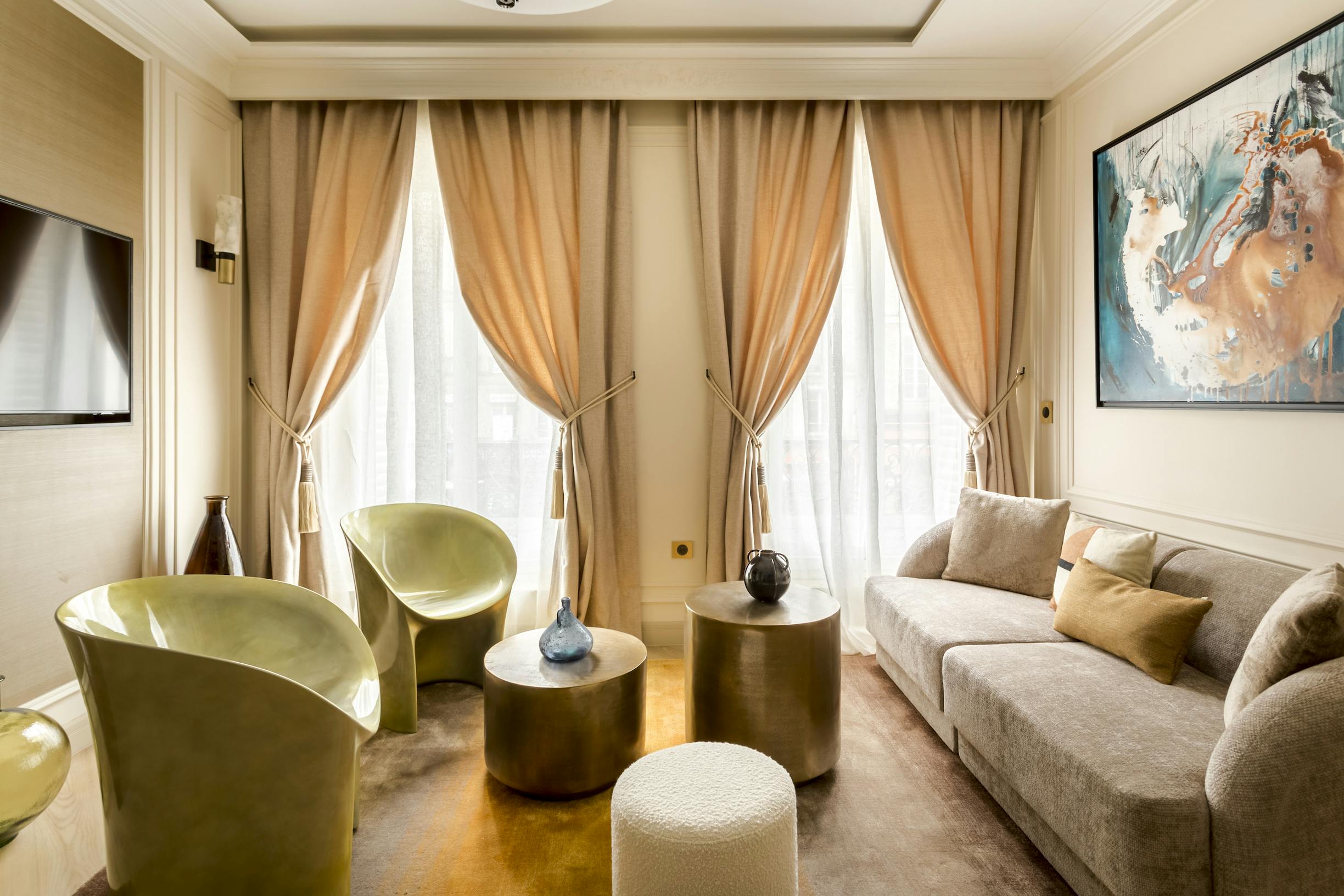 Château Beaubourg Montorgueil: Elegant 3-Bedroom Apartment with Family-Friendly Features, Montorgueil – Les Halles