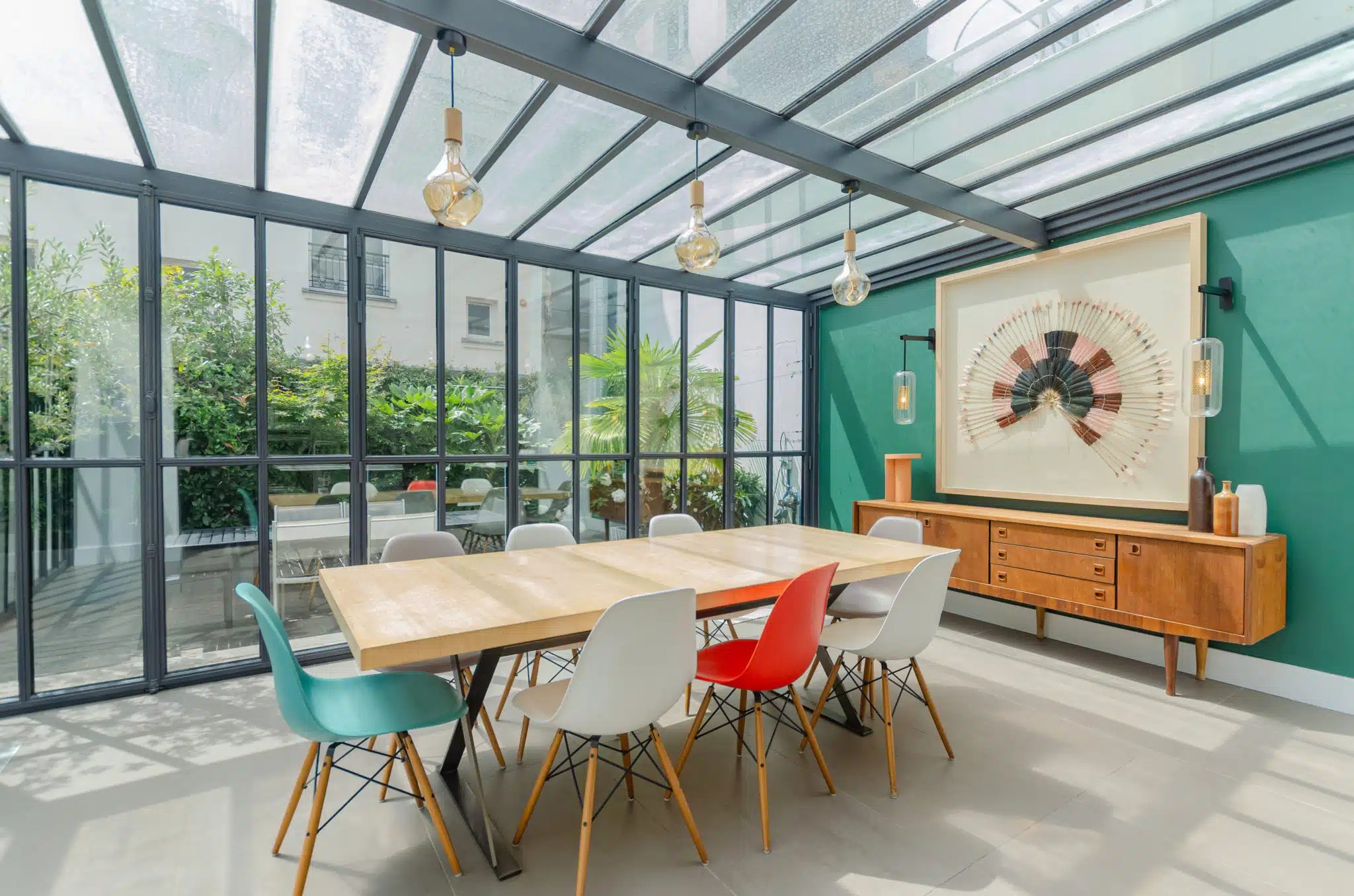 Château Brise Paris: Spacious 6-Bedroom Apartment with Balconies, Montorgueil – Les Halles