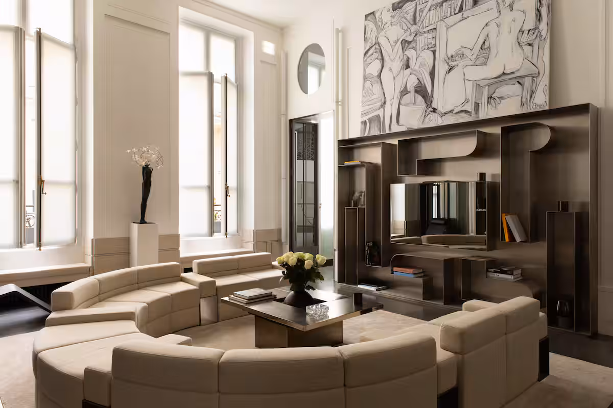 Château Camembert Paris: Luxury 2-Bedroom Apartment with Sauna, Saint Germain des Prés – Odéon
