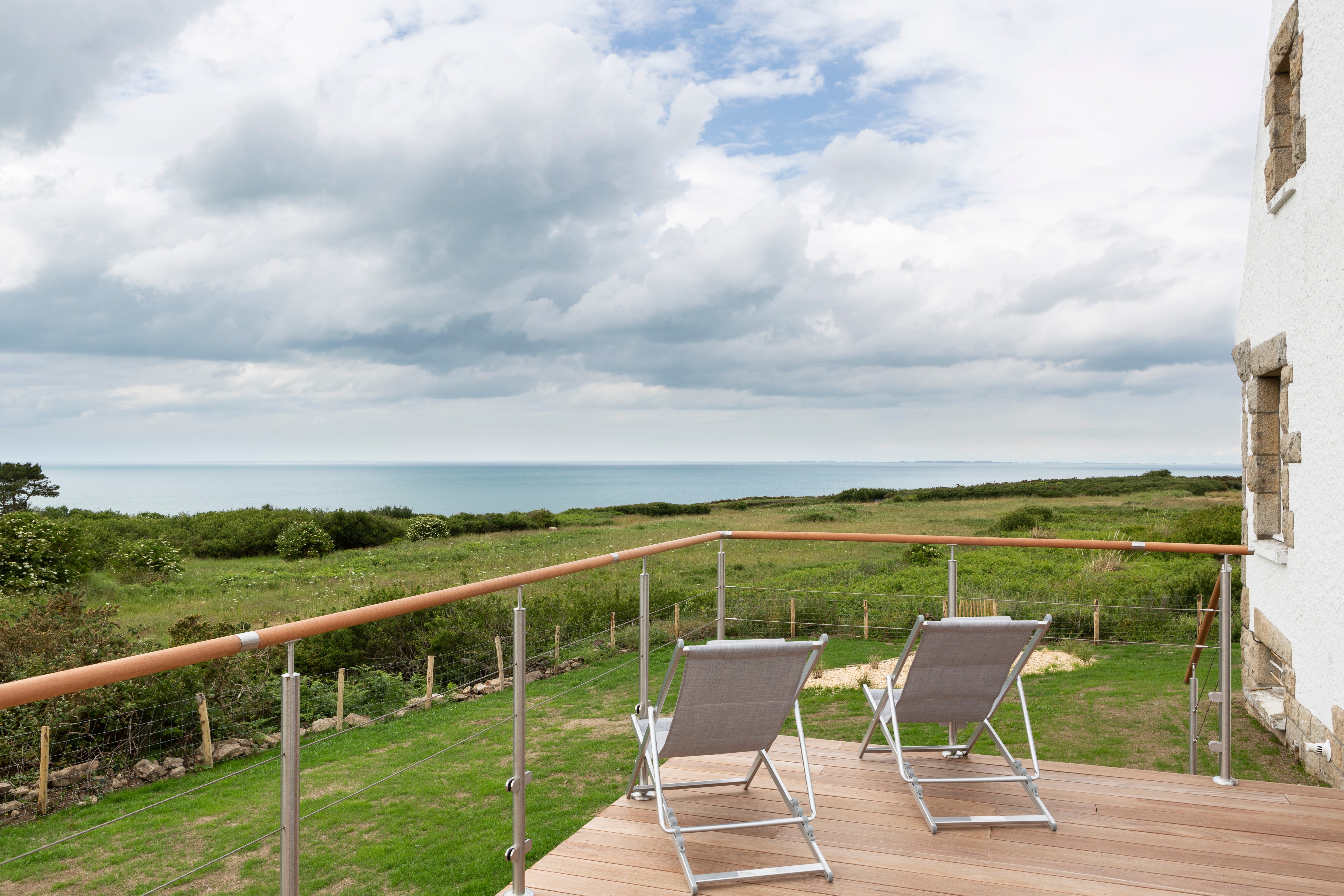 Château Cancalais Ille-et-Vilaine: Luxury 4-Bedroom Apartment with Sauna and Sea Views, Ille-et-Vilaine