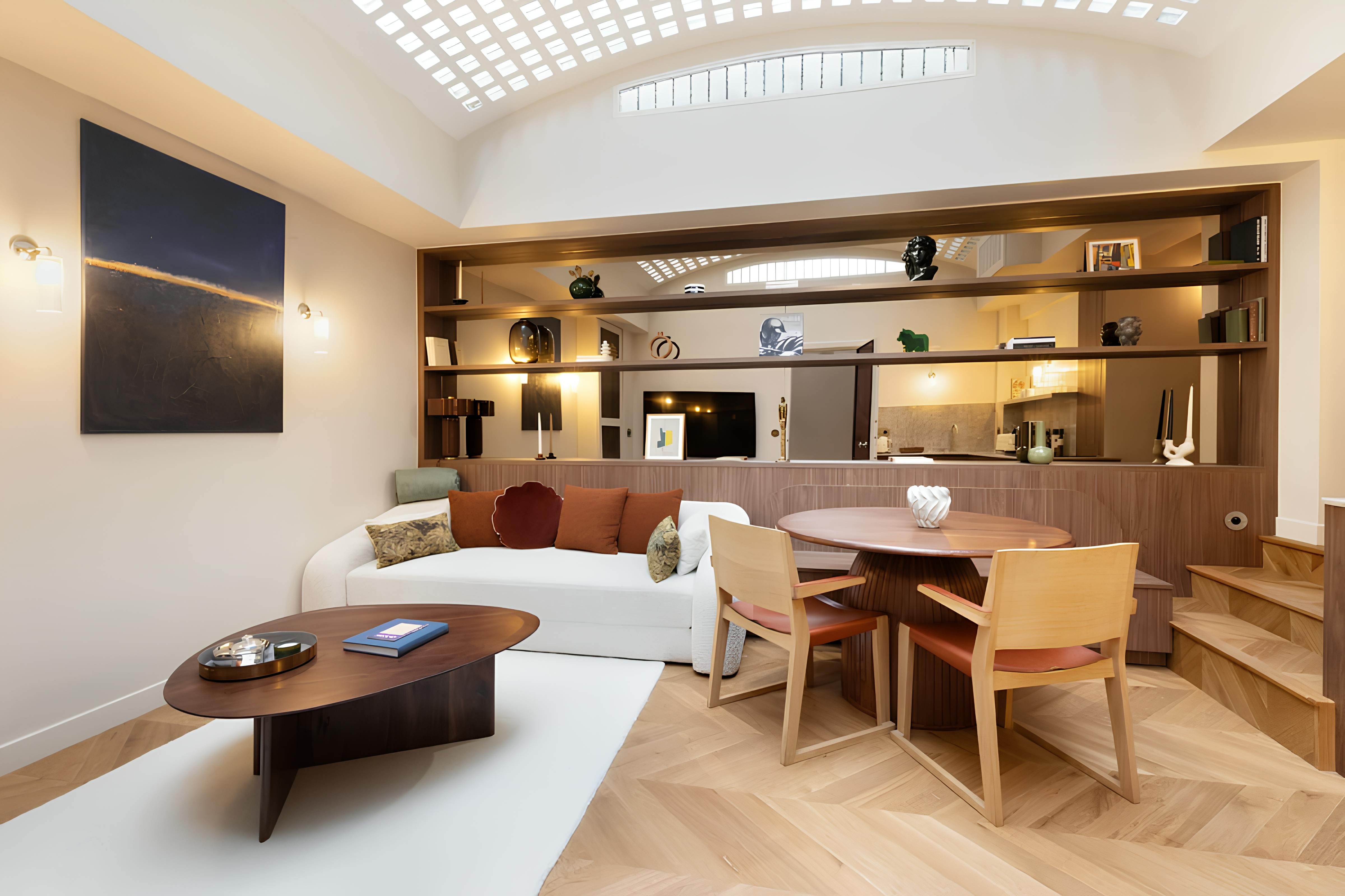 Château Champ de Mars: Luxury 2-Bedroom Apartment with Family-Friendly Features, Paris