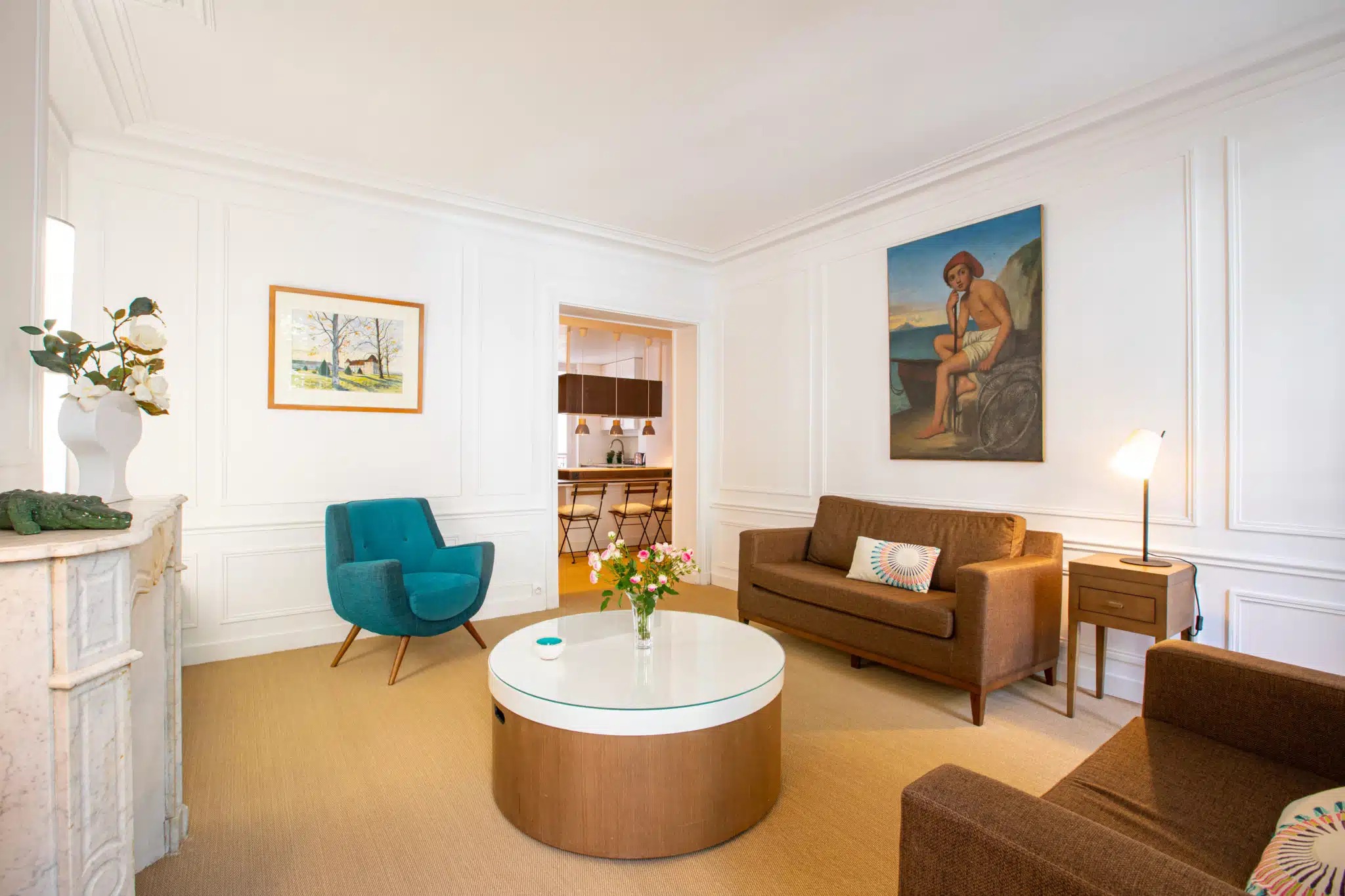 Villa Safran Passy Eiffel Tower: Luxury 2-Bedroom Apartment with Eiffel Tower Views, Paris