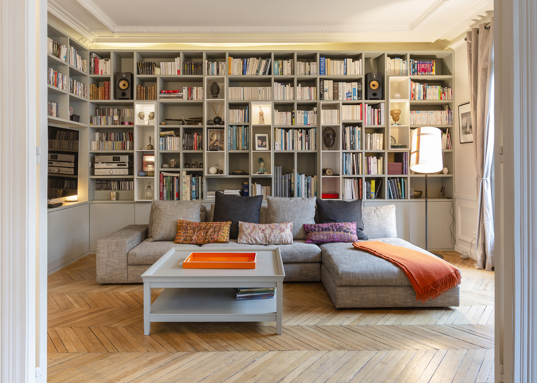 Château Cité Paris: Elegant 2-Bedroom Apartment for Remote Working, Saint Germain des Prés – Odéon