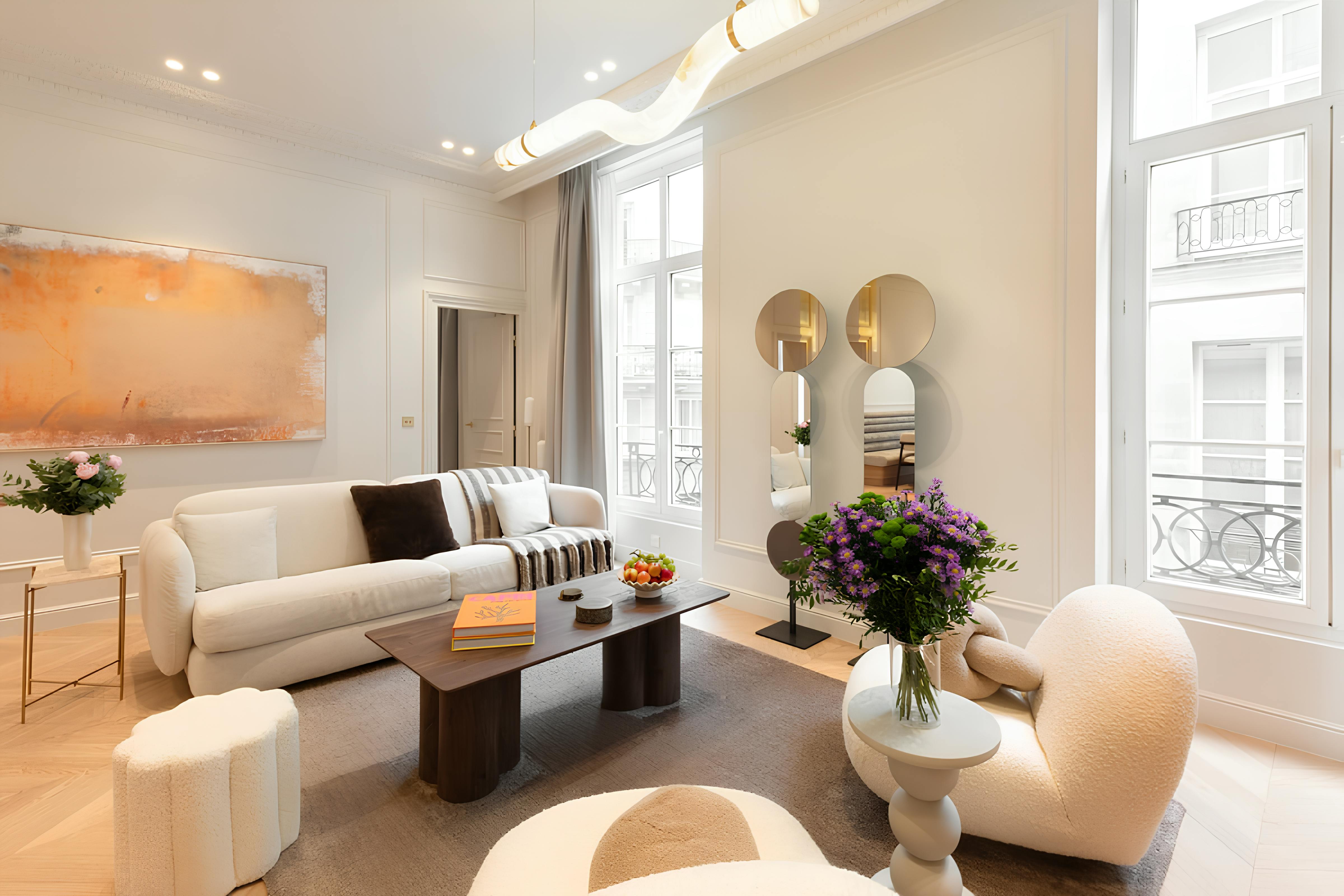 Château Clovis Paris Île de la Cité 2: Elegant 2-Bedroom Apartment with Chic Interiors, Île de la Cité