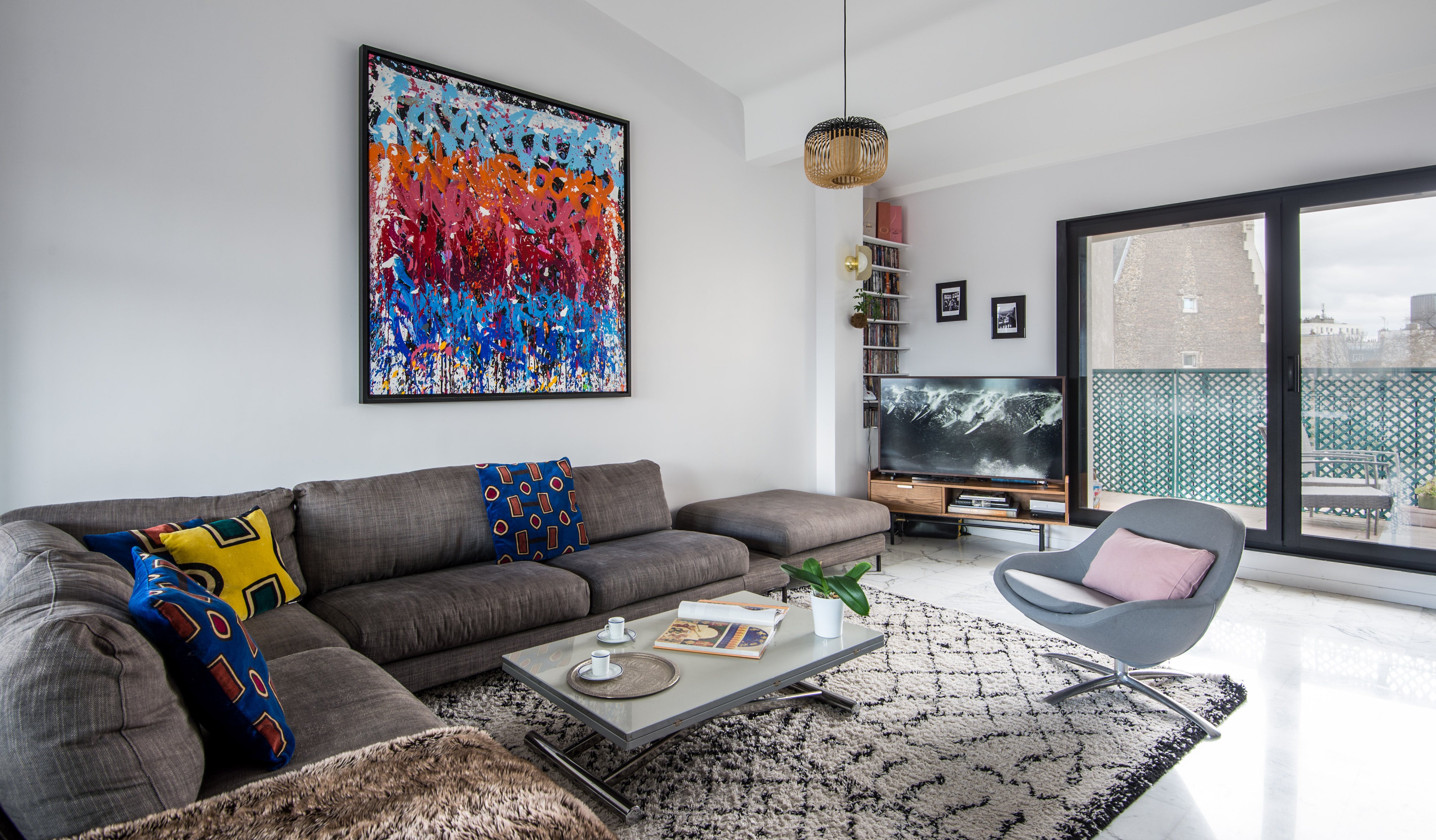 Château Cluny Paris Latin Quarter 2: Elegant 3-Bedroom Apartment with Air-Con, Latin Quarter