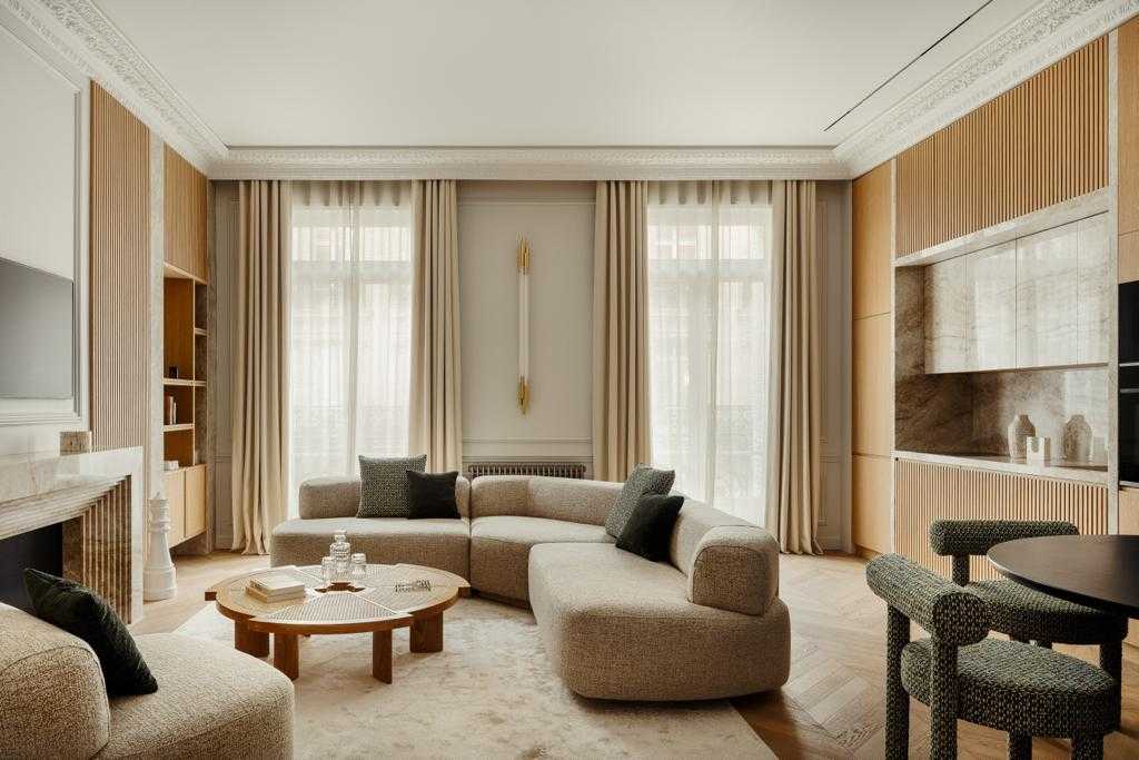 Château Étoile Paris Arc de Triomphe – Champs-Élysées 11: Luxury 4-Bedroom Villa with Elegant Decor, Arc de Triomphe – Champs-Élysées
