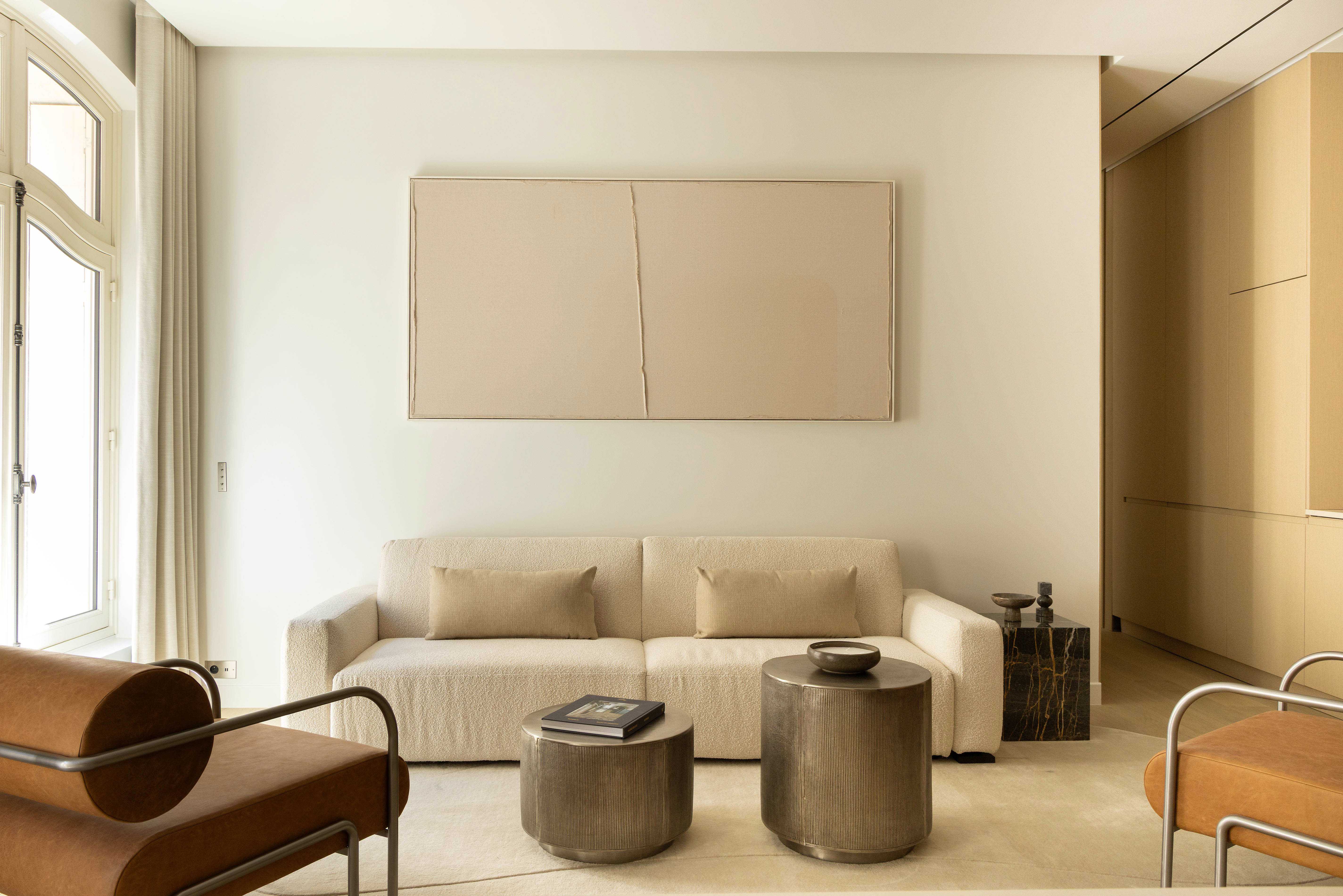 Château Haussmann Opéra Opéra – Madeleine – Grands Magasins 4: Elegant 2-Bedroom Apartment with Air-Con, Opéra – Madeleine