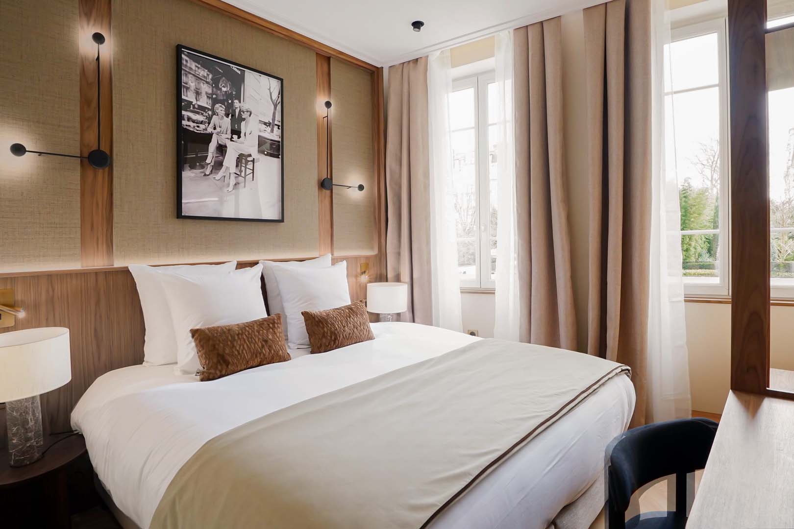 Château Haussmann Paris Arc de Triomphe – Champs-Élysées 2: Elegant 3-Bedroom Luxury Apartment near Arc de Triomphe, Paris