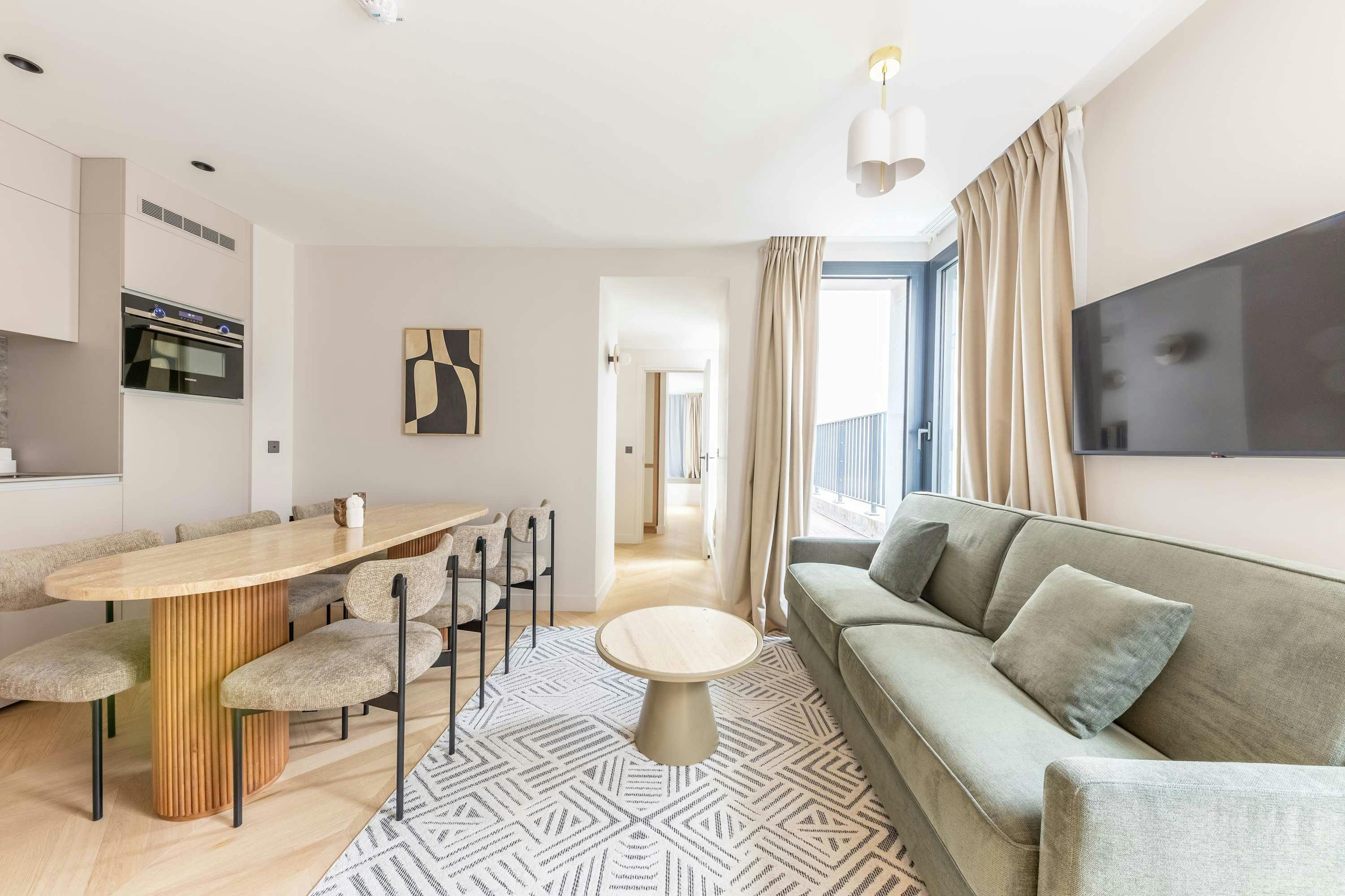 Château Haussmann Paris Opéra – Madeleine – Grands Magasins: 2-Bedroom Luxury Apartment with Air-Con, Opéra – Madeleine – Grands Magasins