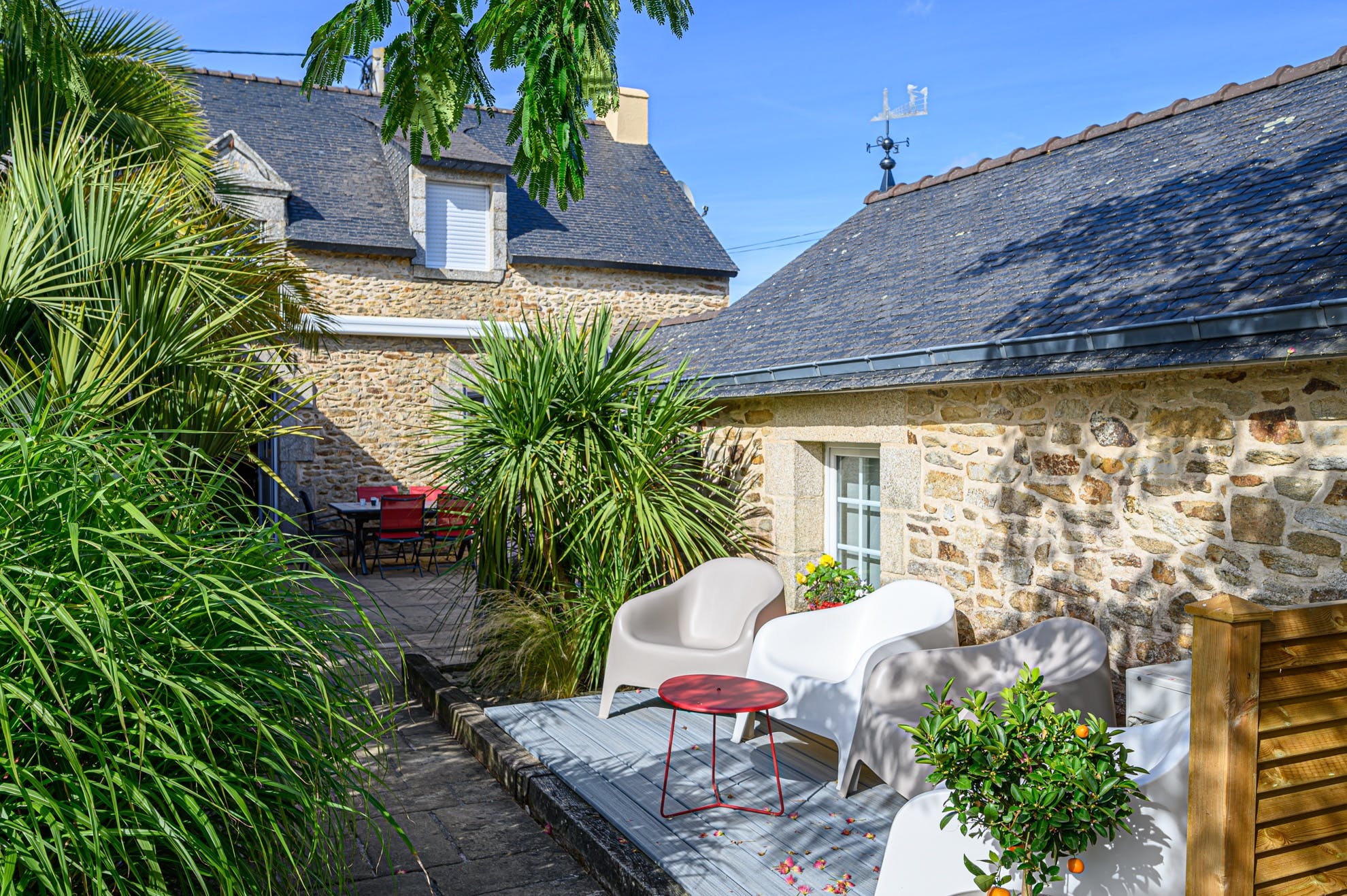 Château Kervihan Sarzeau: Elegant 4-Bedroom Apartment with Seaview and BBQ, Morbihan