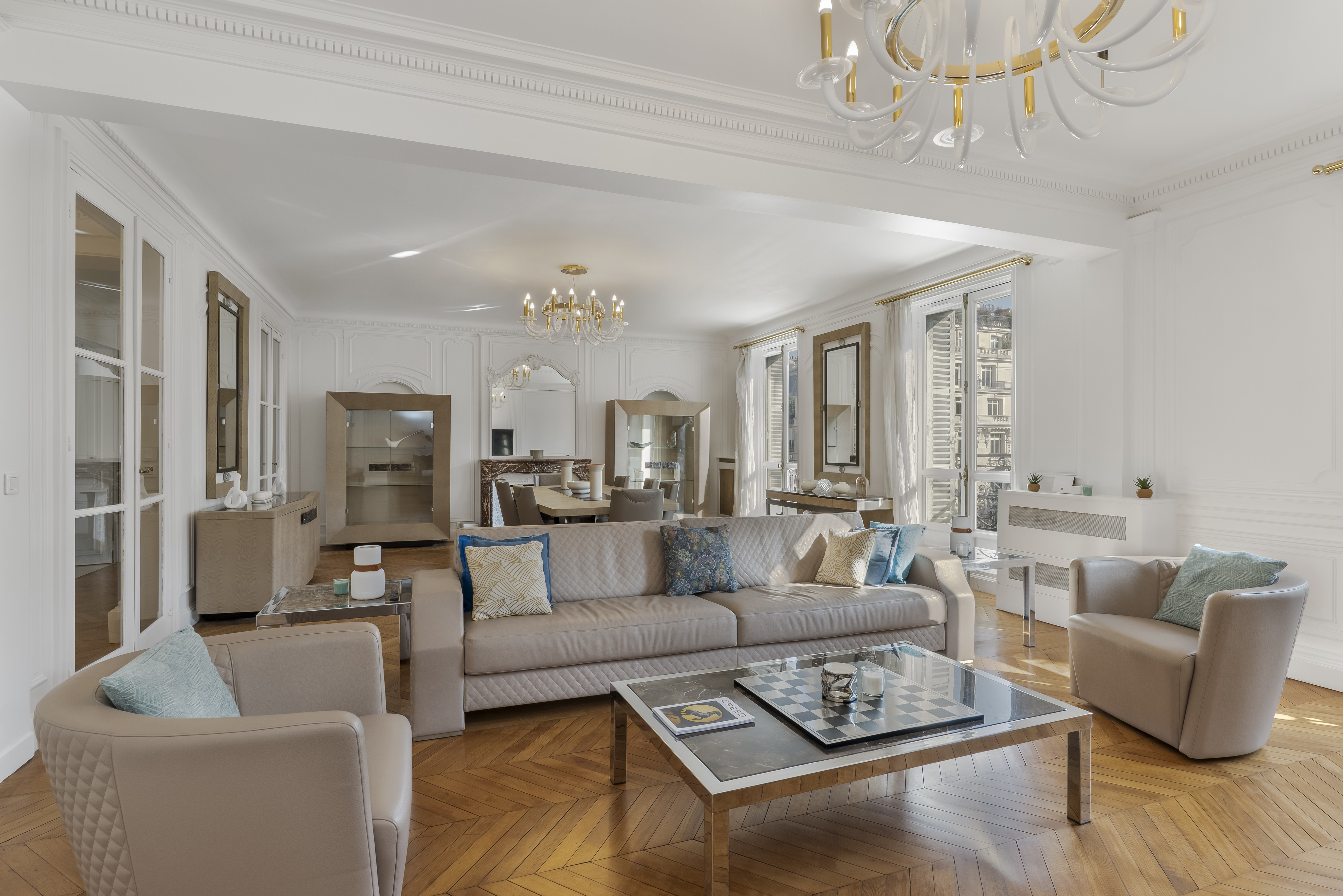 Château Kléber Paris: Luxury 5-Bedroom Apartment with Air-Con, Arc de Triomphe – Champs-Élysées