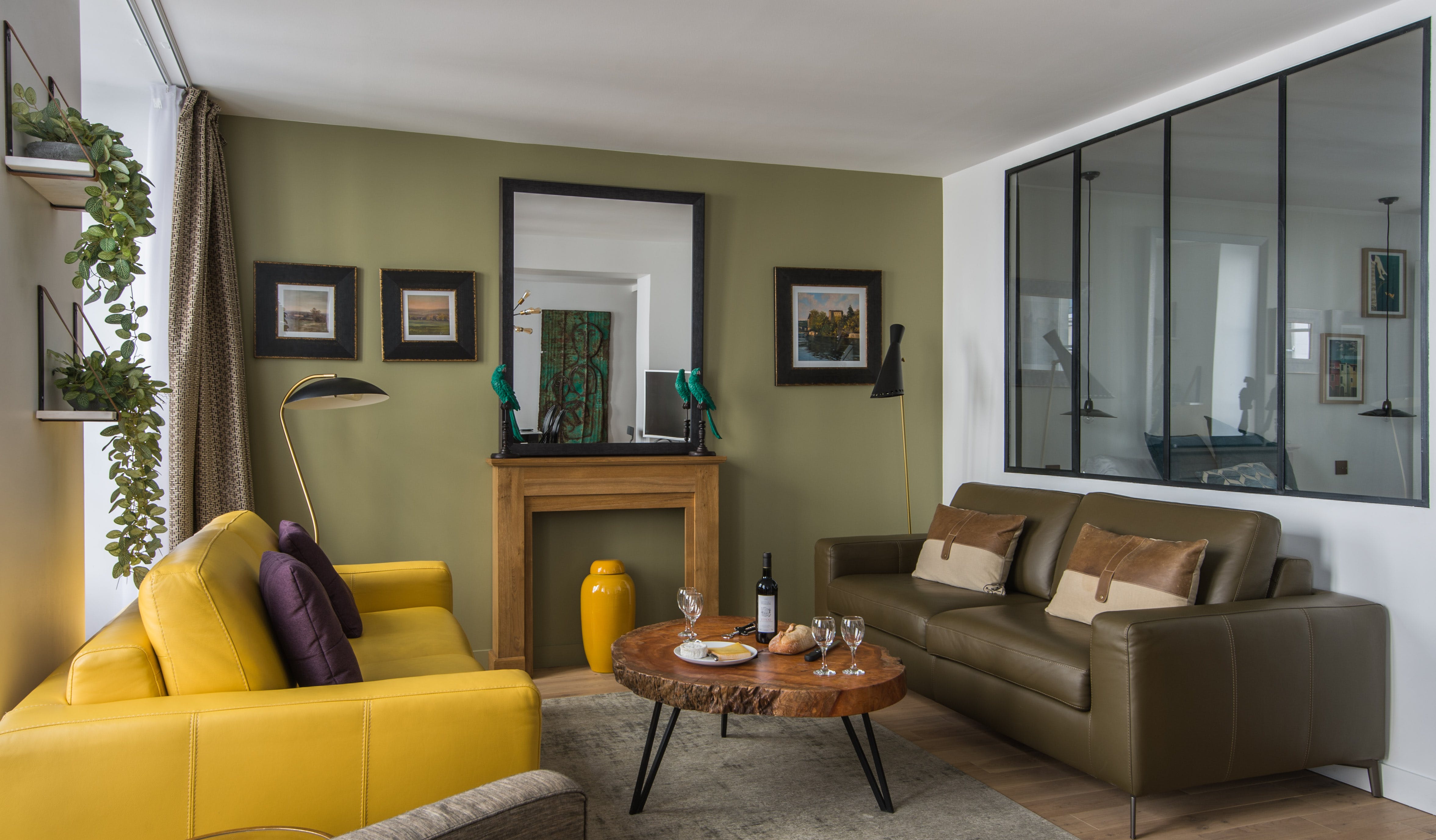 Château Marais Montorgueil: Elegant 4-Bedroom Apartment Perfect for Families, Montorgueil – Les Halles