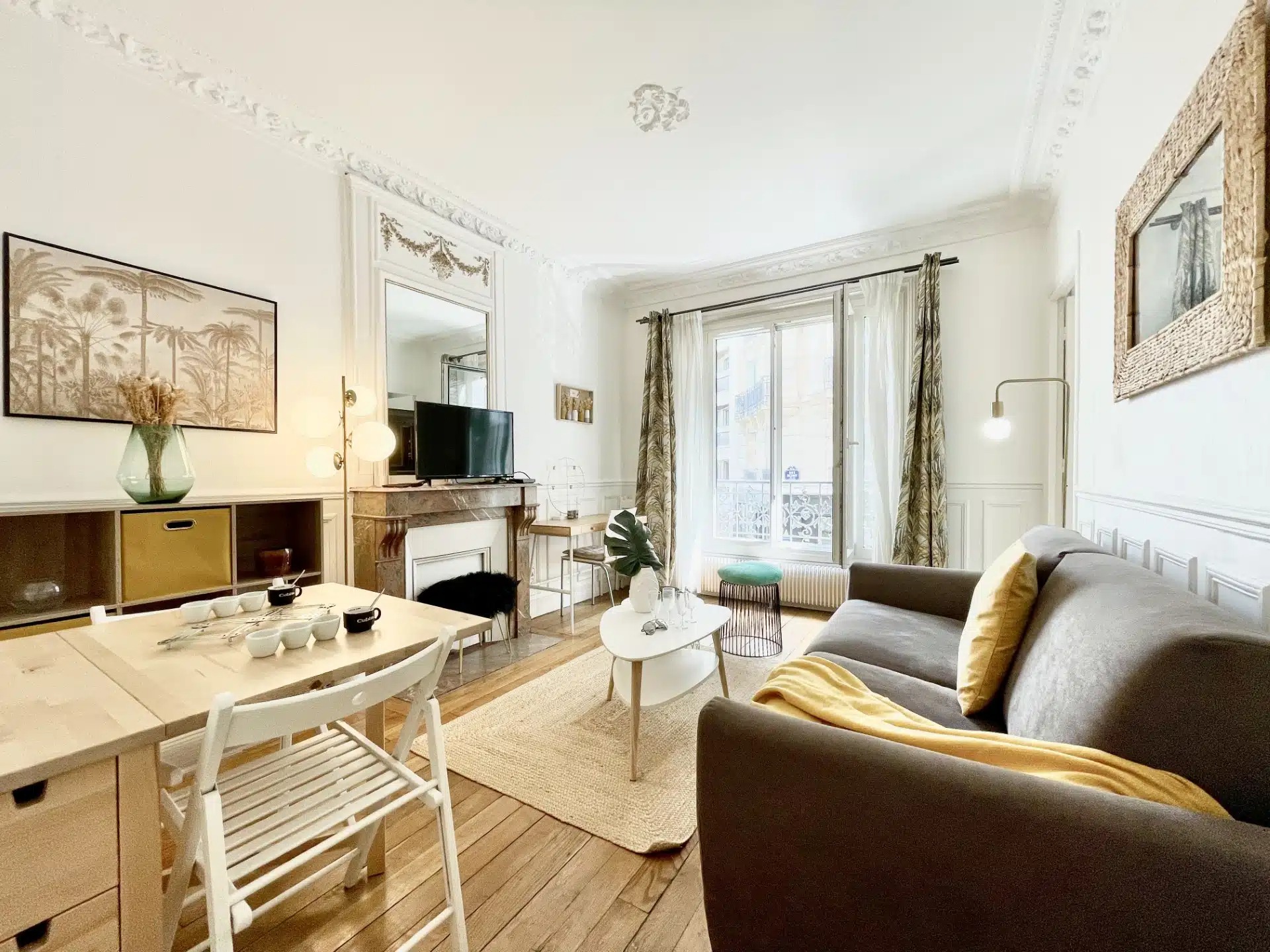 Château Observatoire Montparnasse: Elegant 1-Bedroom Apartment Ideal for Work and Study, Montparnasse