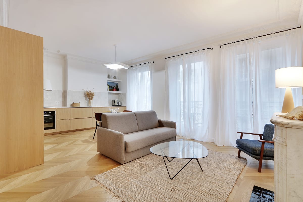Villa Crépuscule Mabillon Saint Germain des Prés – Odéon-682983: Elegant 2-Bedroom Luxury Apartment in Saint Germain des Prés, Paris