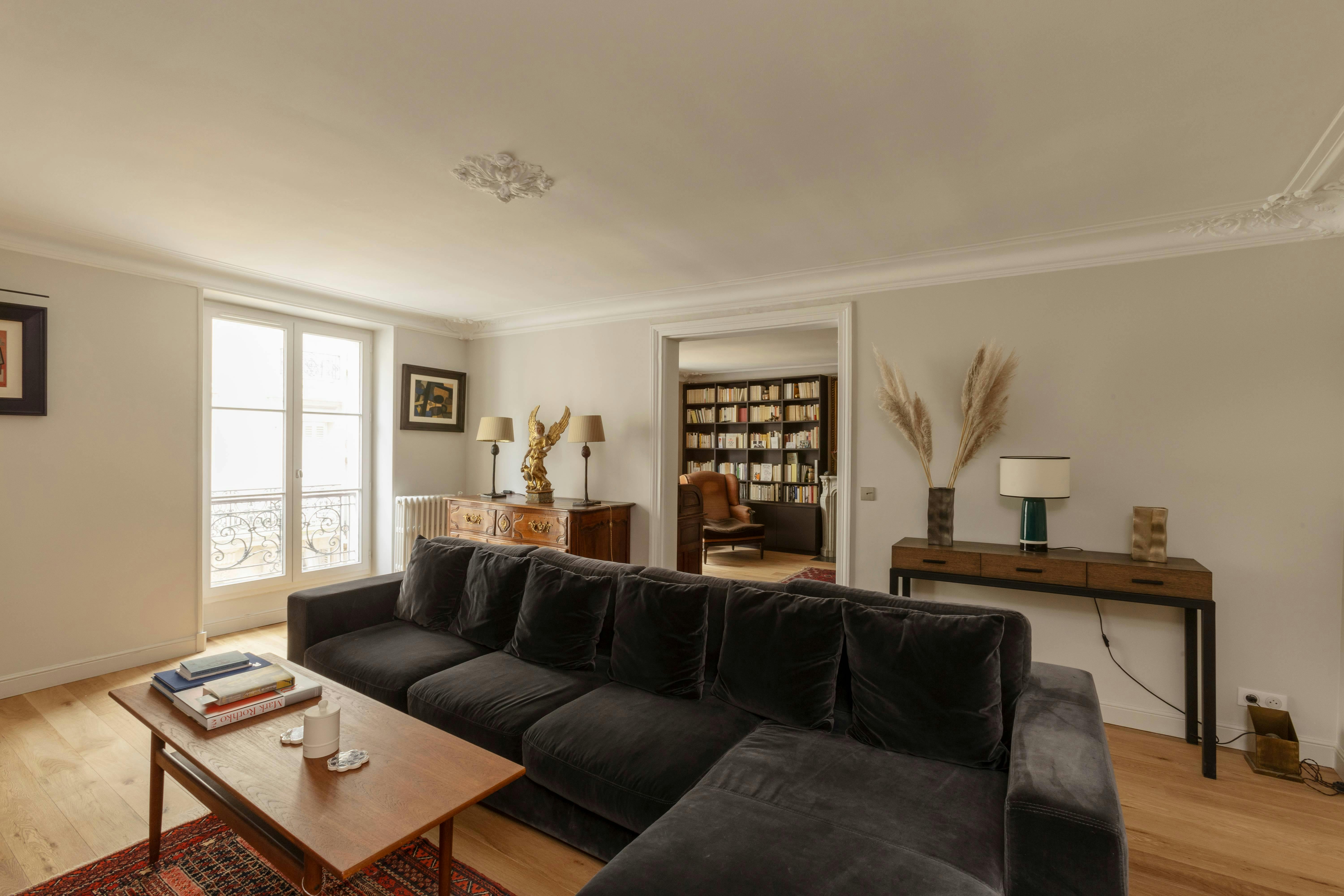 Château Odéon Paris Saint Germain des Prés – Odéon 3: Elegant 2-Bedroom Apartment in the Heart of Saint Germain des Prés, Paris