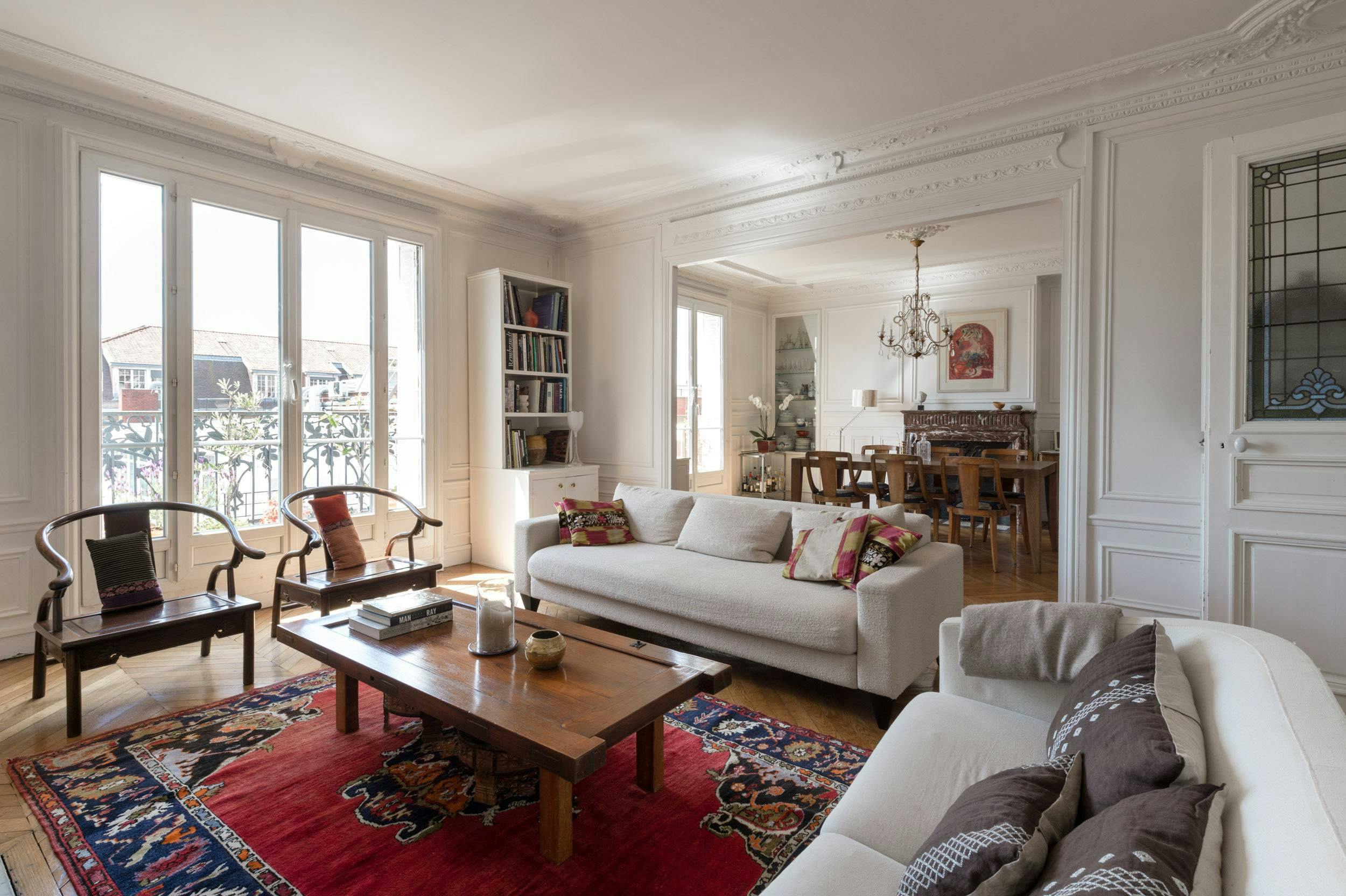 Château Panthéon LatinQuarter: Stylish 3-Bedroom Apartment in the Heart of Latin Quarter, Paris