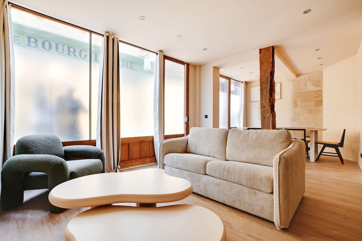 Château Passy Montorgueil: Luxury 5-Bedroom House for Families, Montorgueil – Les Halles