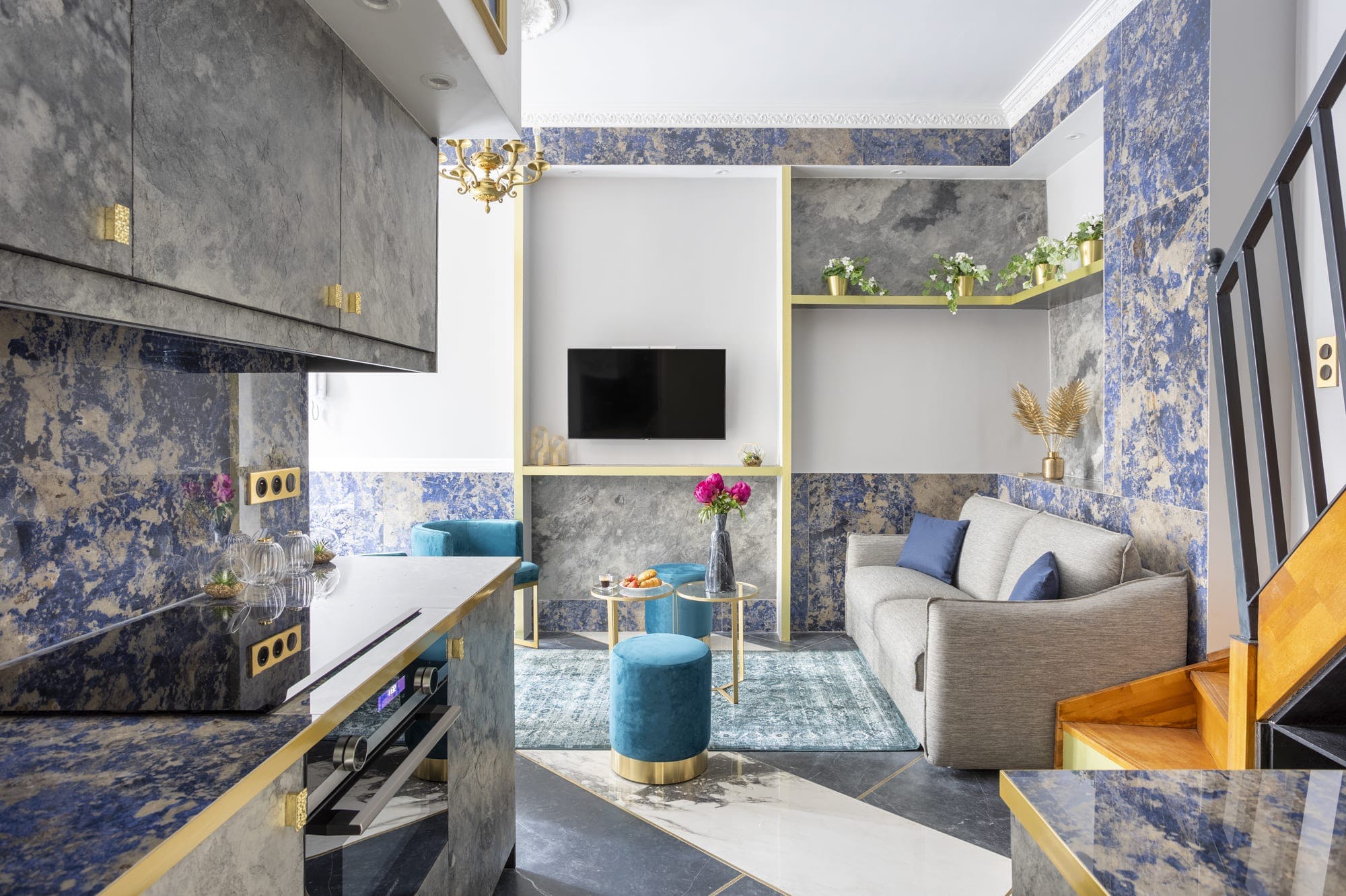 Château Pont Marie: 3-Bedroom Luxury Apartment Perfect for Families, Île Saint Louis, Paris