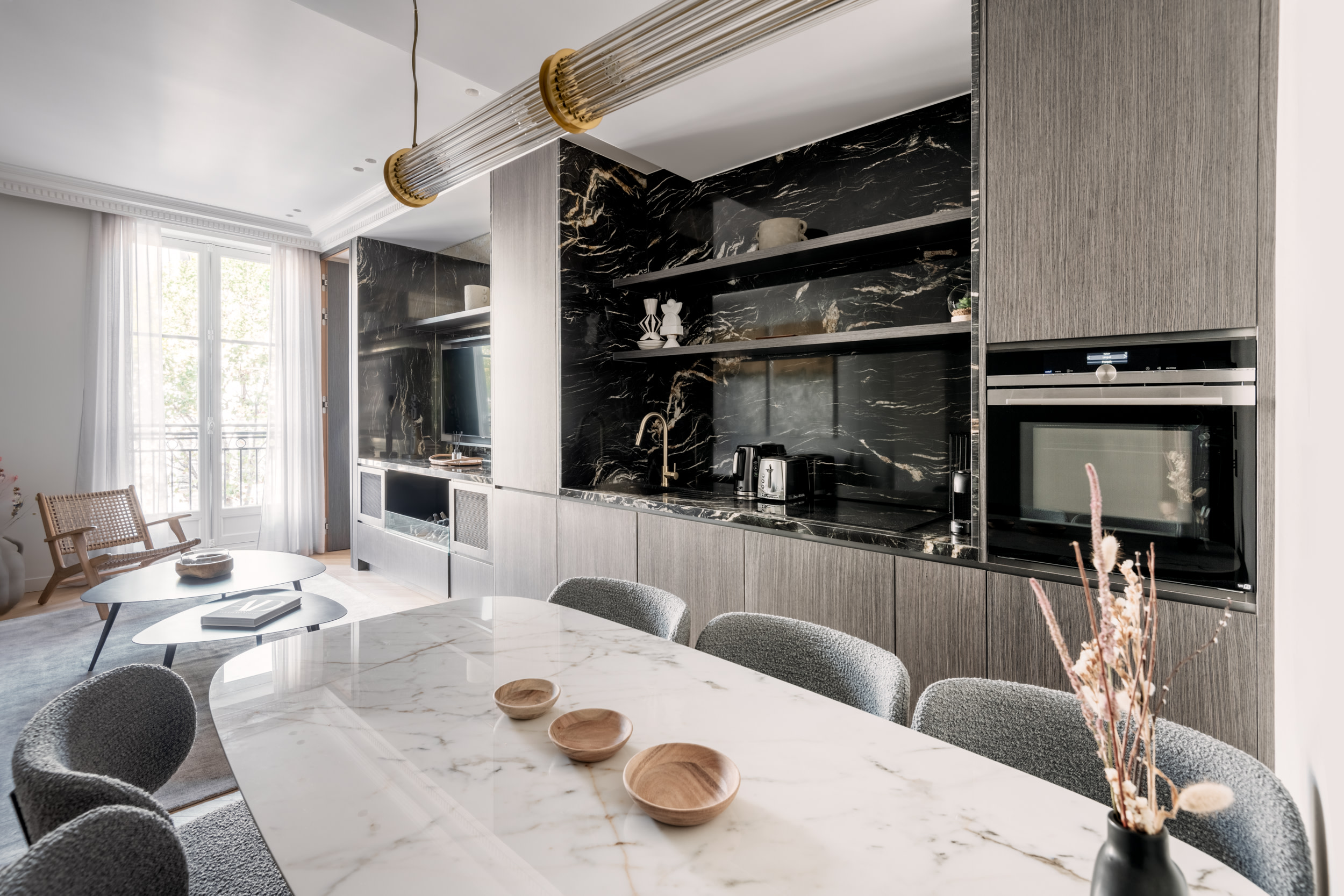 Château Saint-Denis Montorgueil Montorgueil – Les Halles 17: Spacious 3-Bedroom Apartment with Modern Elegance, Paris Montorgueil