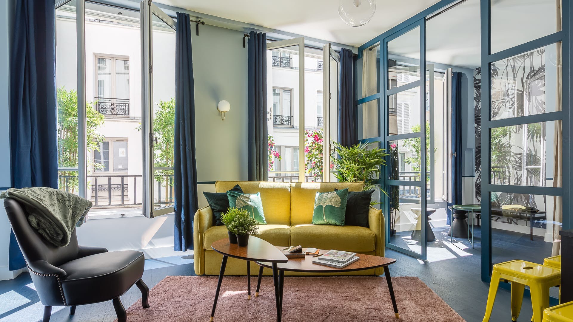 Château Saint-Denis Paris: Chic 3-Bedroom Apartment for Families, Paris Montorgueil – Les Halles
