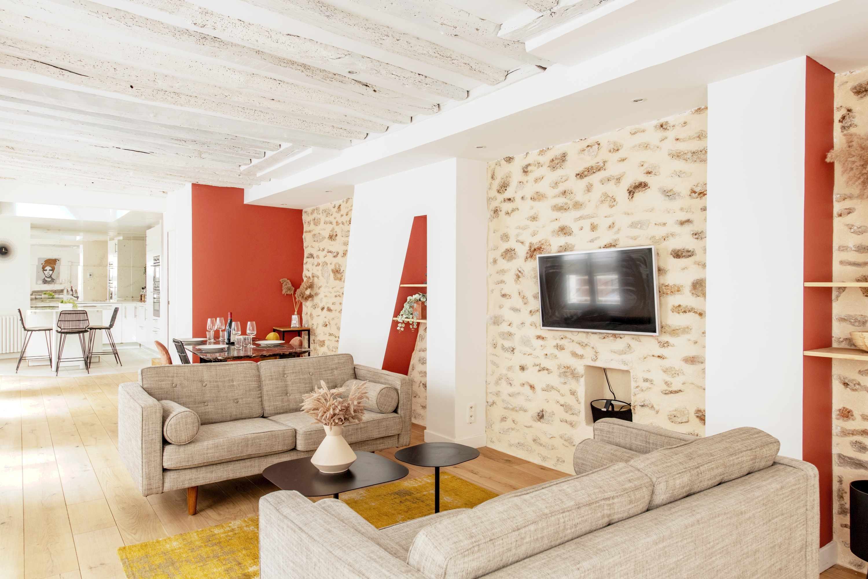 Château Saint-Denis Paris Montorgueil – Les Halles 4: 2-Bedroom Apartment with Balcony, Montorgueil – Les Halles