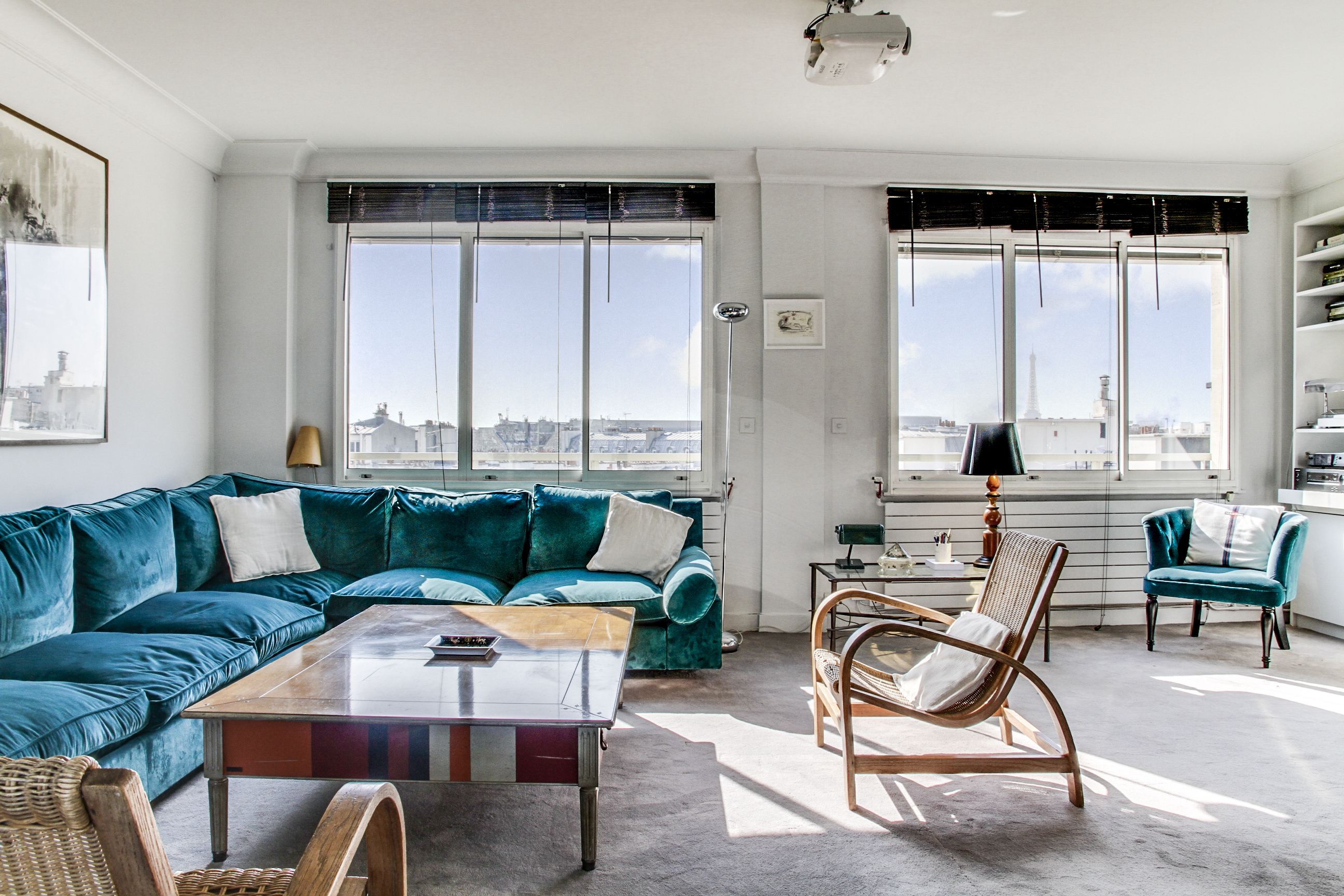 Château Sulpice Paris: Elegant 2-Bedroom Penthouse with Stunning Views, Paris