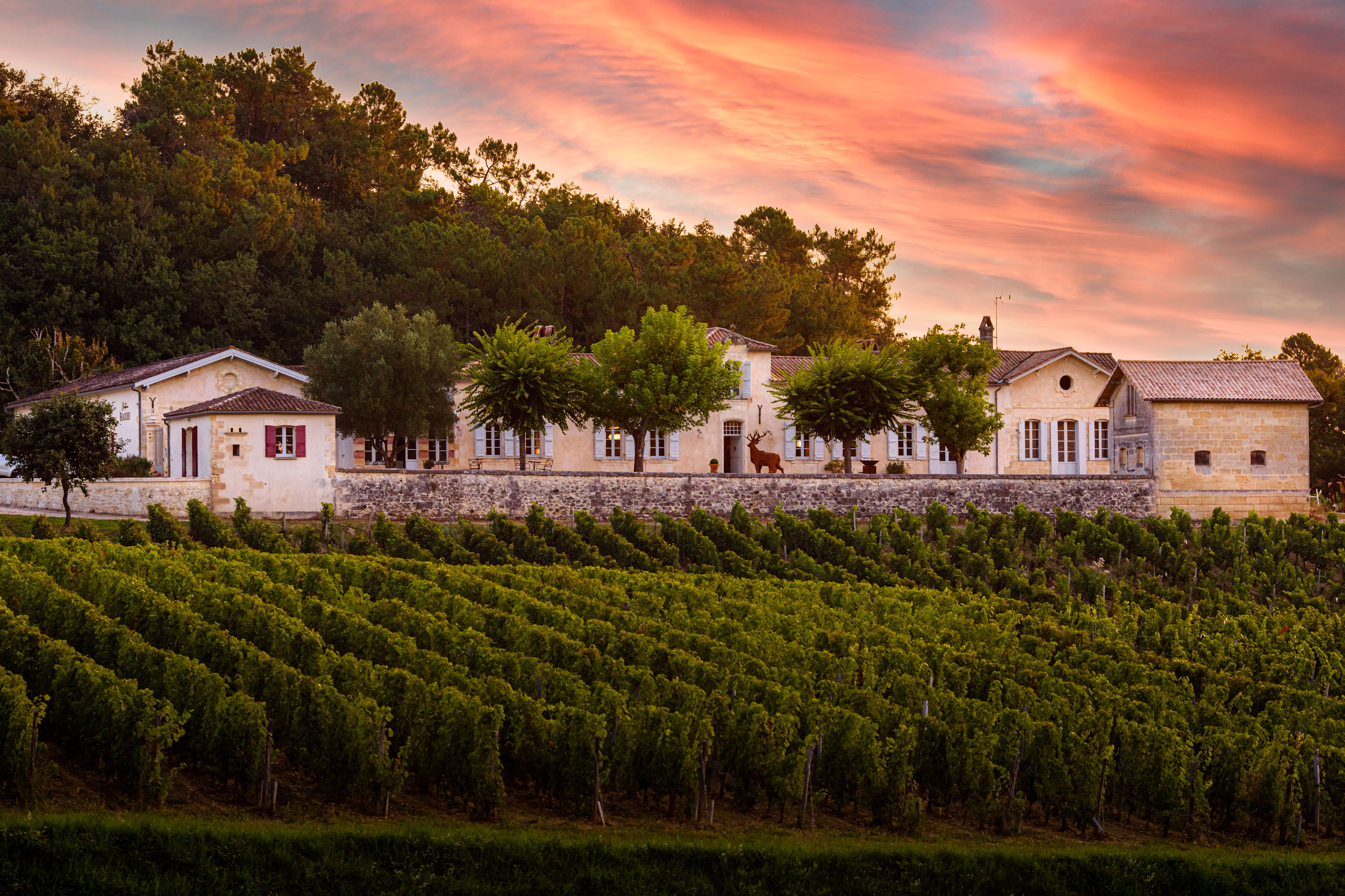 Château Teyssonne Gironde: Spacious 7-Bedroom Villa with Countryside Views, Gironde