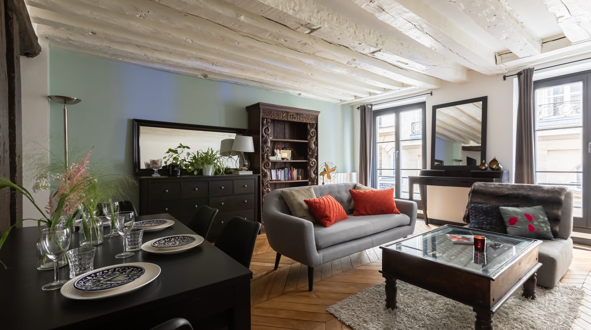 Château Tokyoko Paris: 2-Bedroom Family-Friendly Apartment in Louvre – Palais Royal, Paris