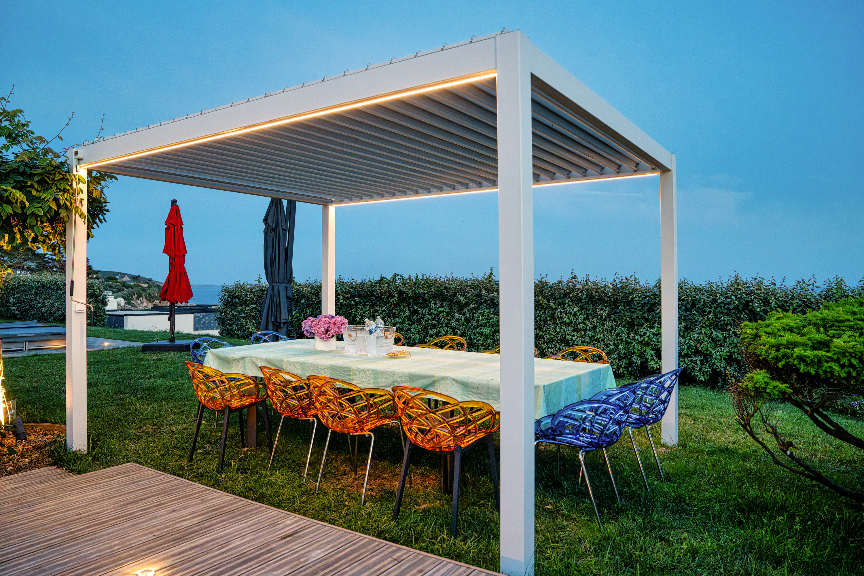 Château Trégarvan Finistère: Luxury 5-Bedroom Villa with Stunning Seaviews, Finistère