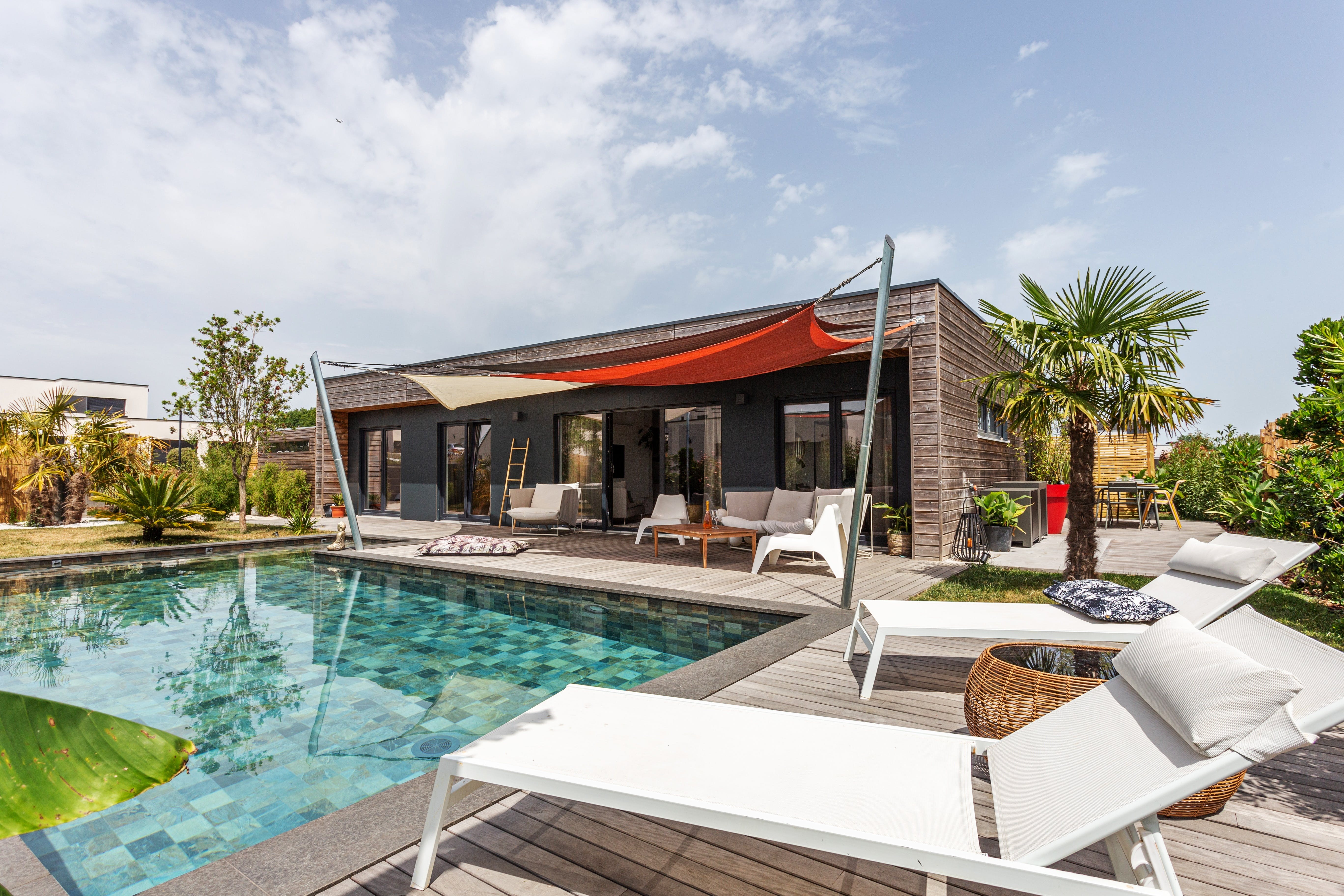 Château Trégor Lannion: Luxury 3-Bedroom Apartment with Seaview and Pool, Côtes-d’Armor